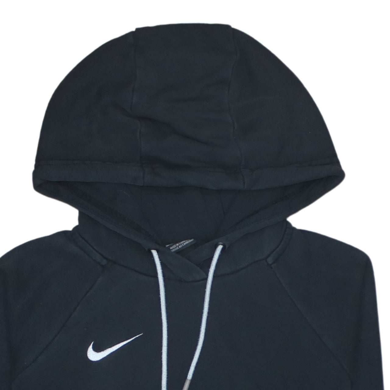Nike Men's Black XS Pullover Hoodie Fleece Sportswear