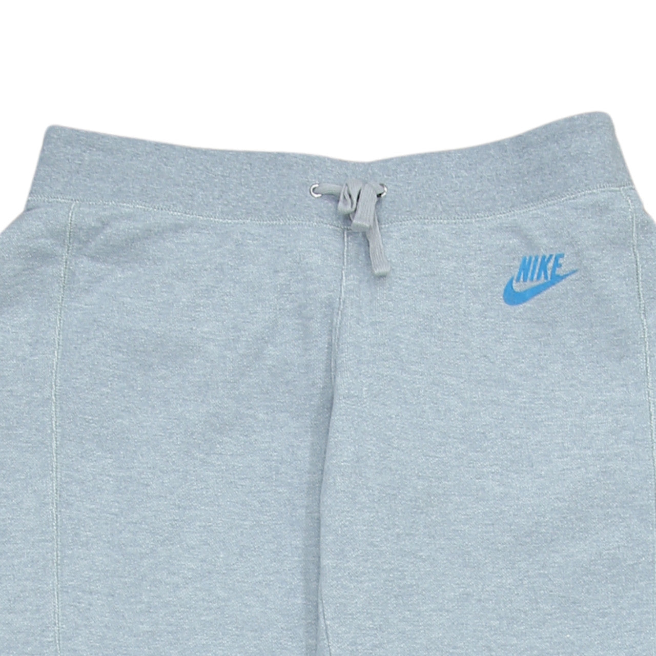 Nike Women Grey Cotton Sweatpants Small Elastic Waist Joggers