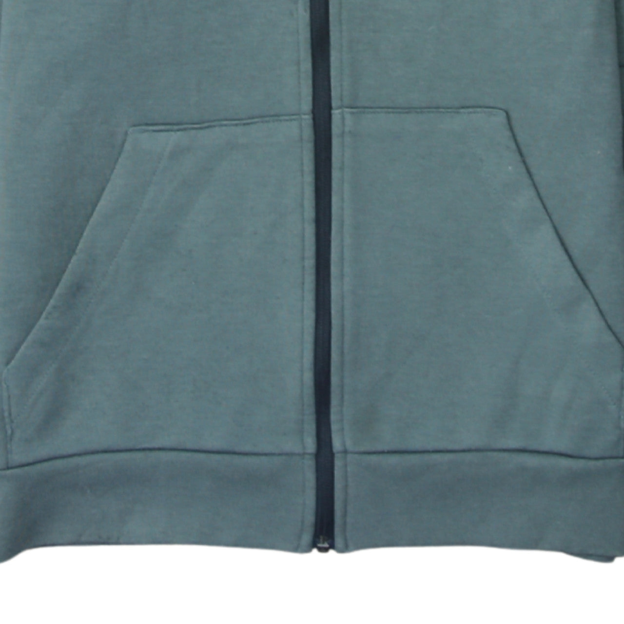 Adidas Men’s Green Full Zip Hoodie Size M Sportswear