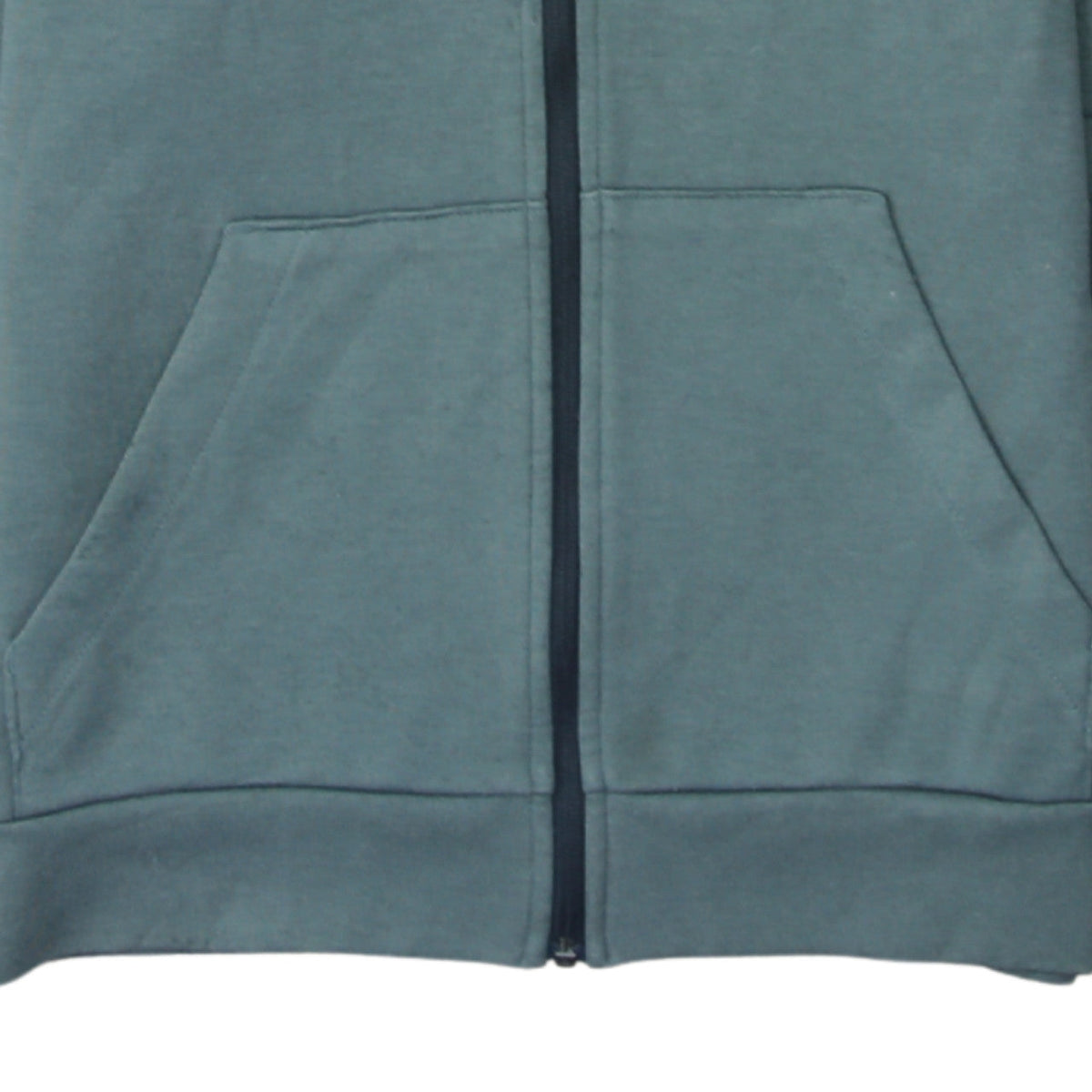Adidas Men’s Green Full Zip Hoodie Size M Sportswear