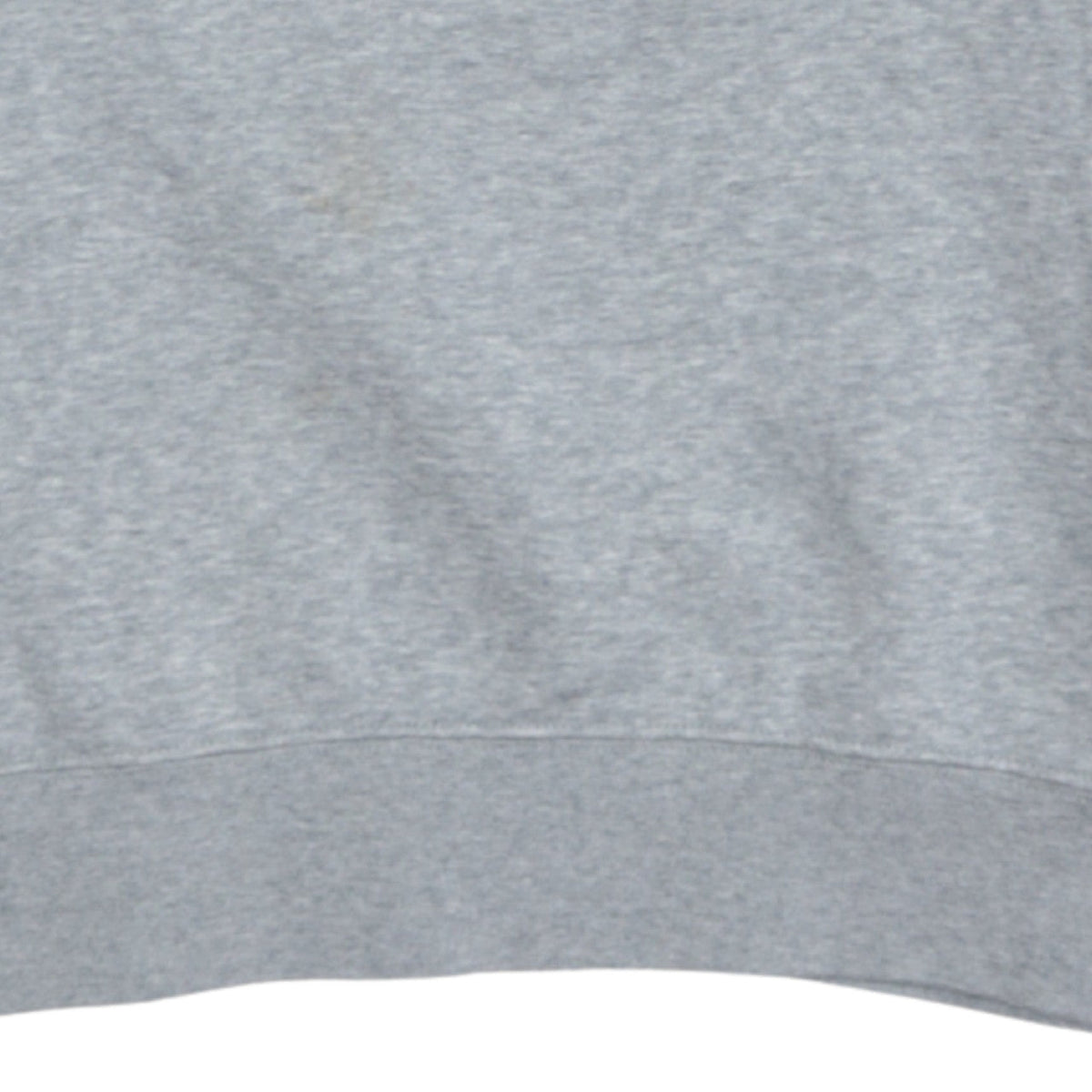 Nike Men's Grey Small Pullover Crew Neck Fleece Sweatshirt