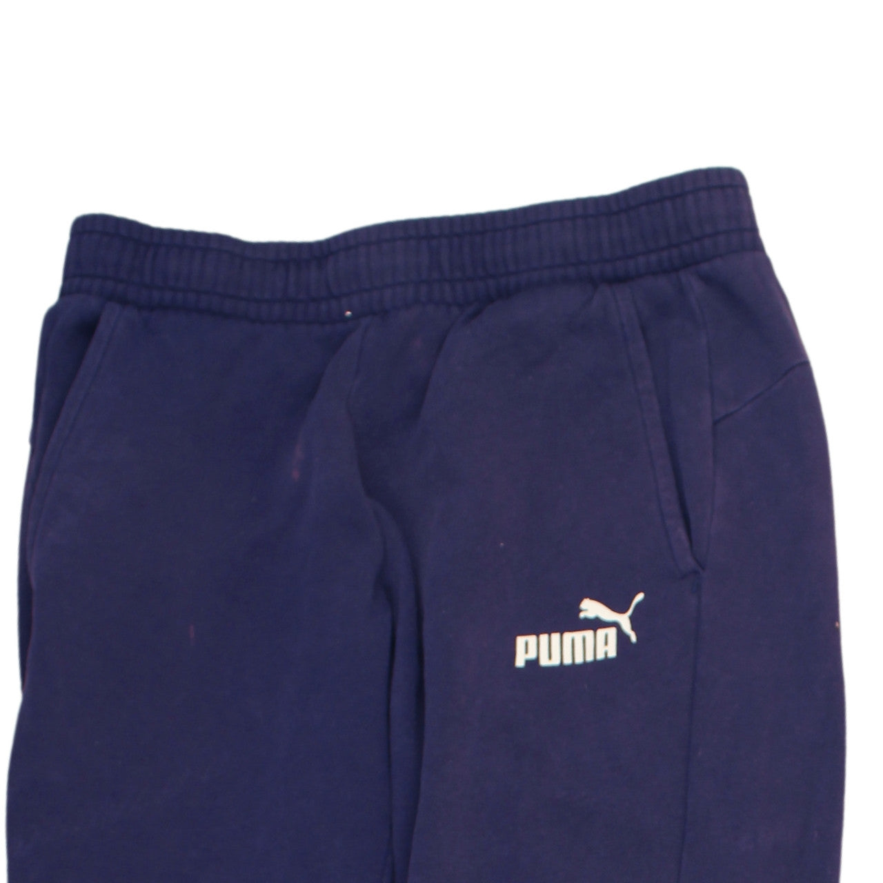 Puma Men's Blue Regular Fit Sweatpants M