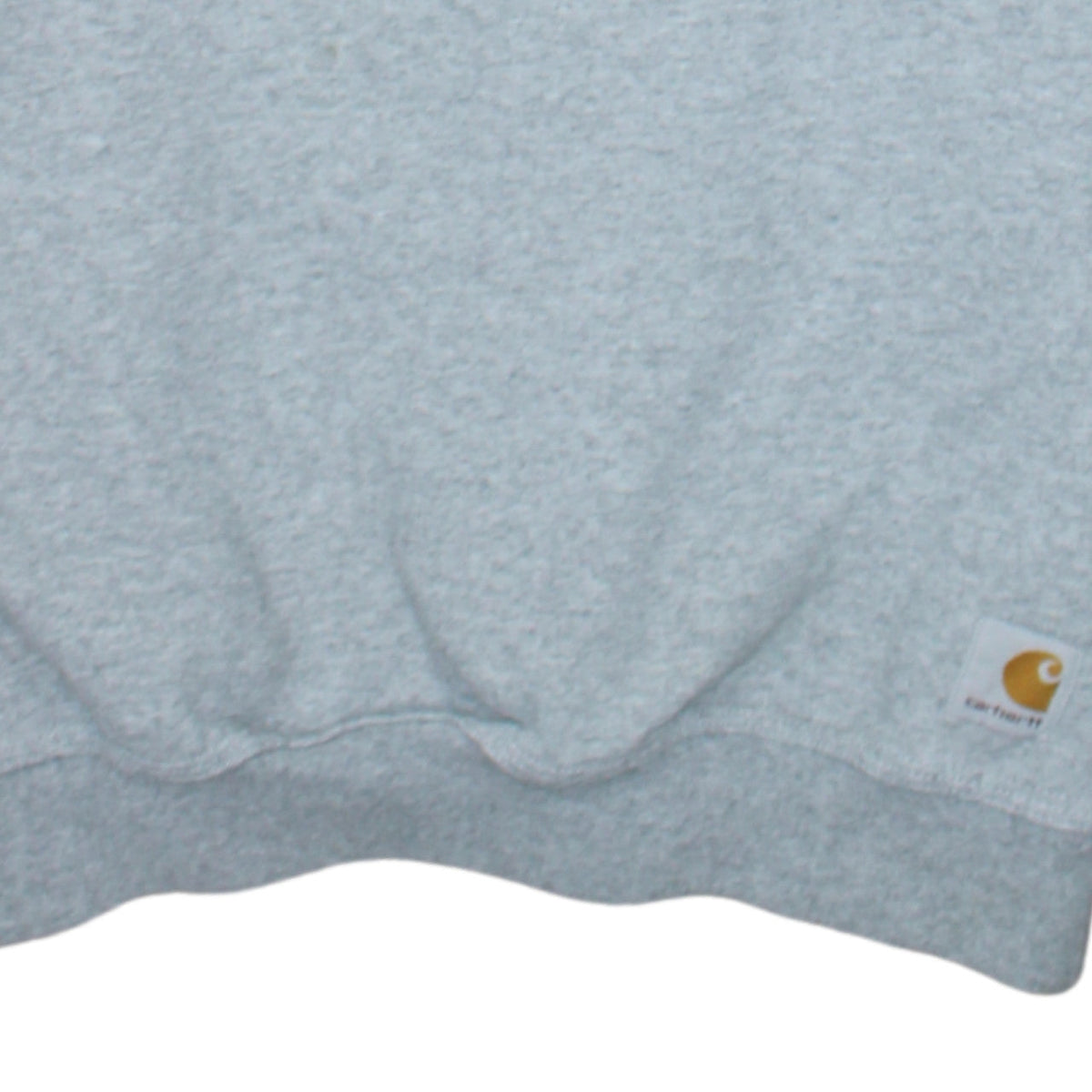 Carhartt Men's Grey Crew Neck Pullover Sweatshirt Size S