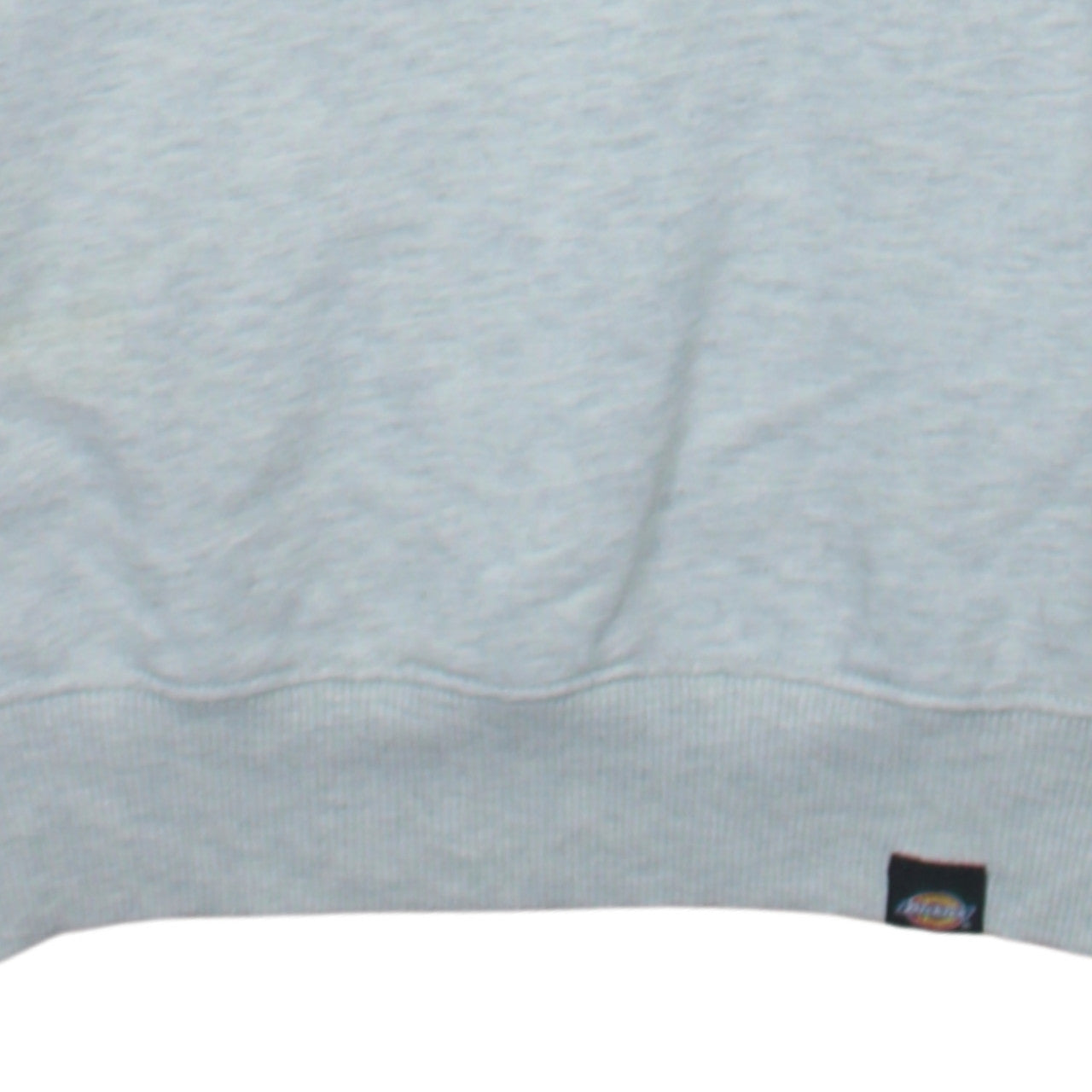 Dickies Mens Grey XS Embroidered Logo Pullover Sweatshirt