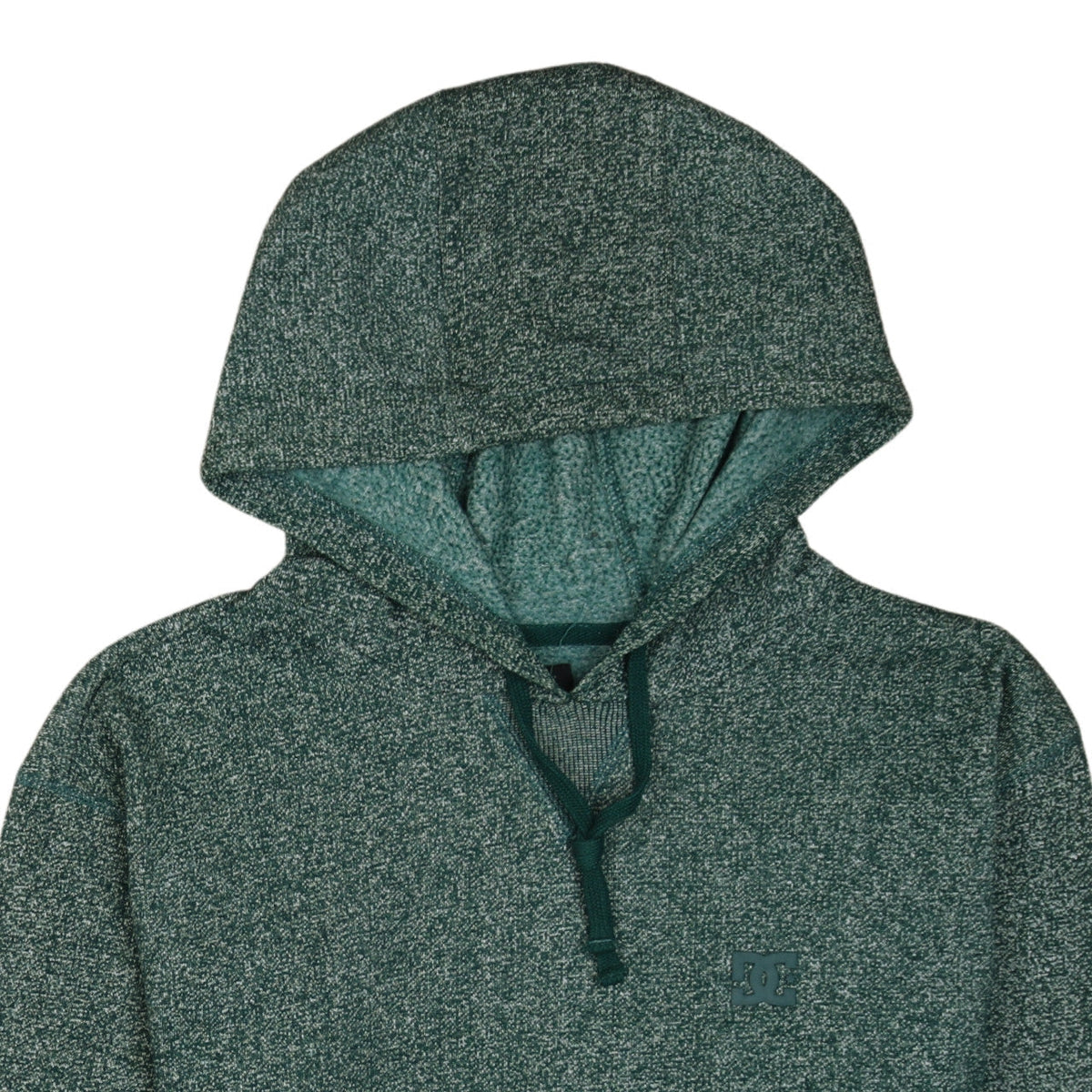 DC Mens Green Pullover Hoodie Size L Regular Fit Skate Style