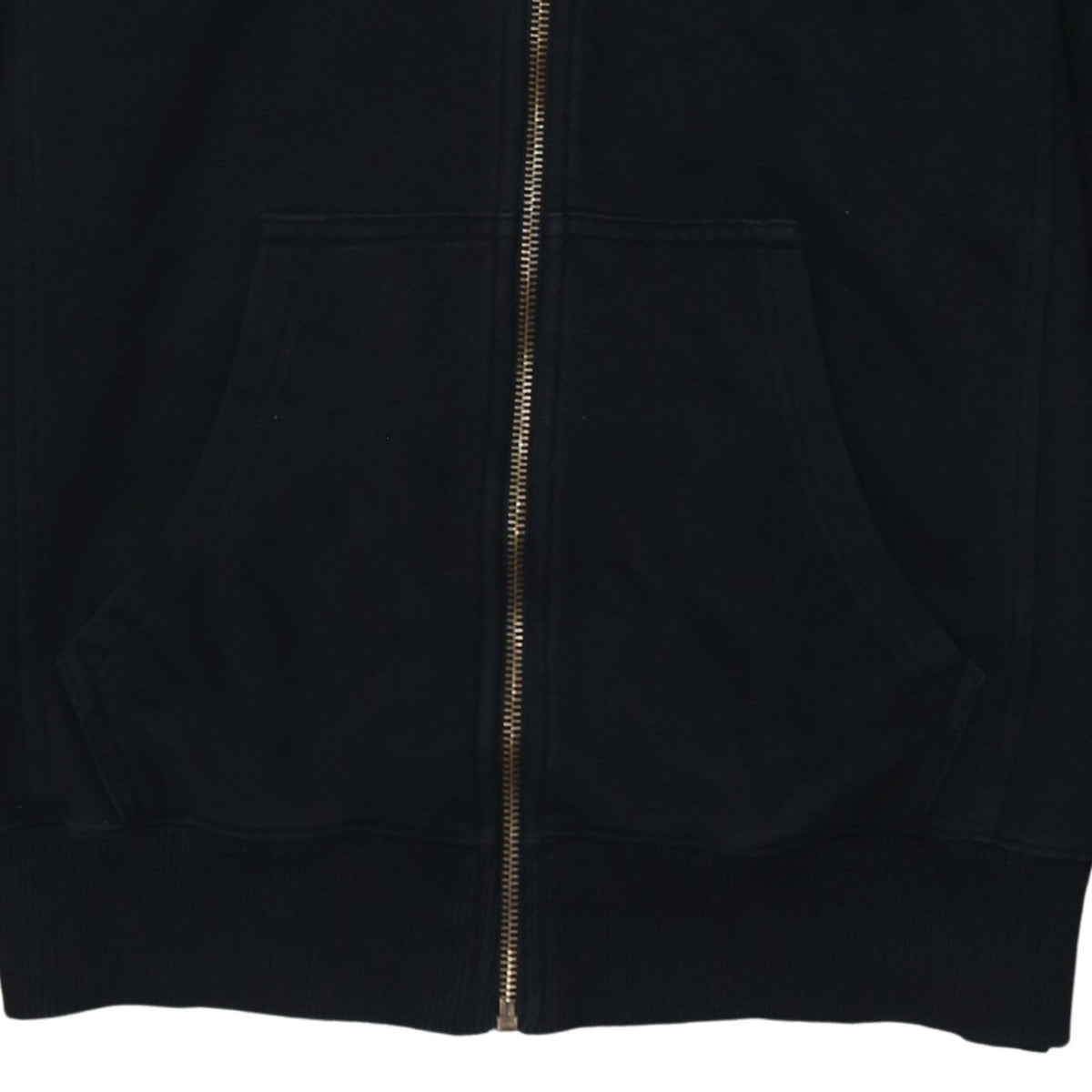 Champion Men's Black Full Zip Sweatshirt M Sports Style