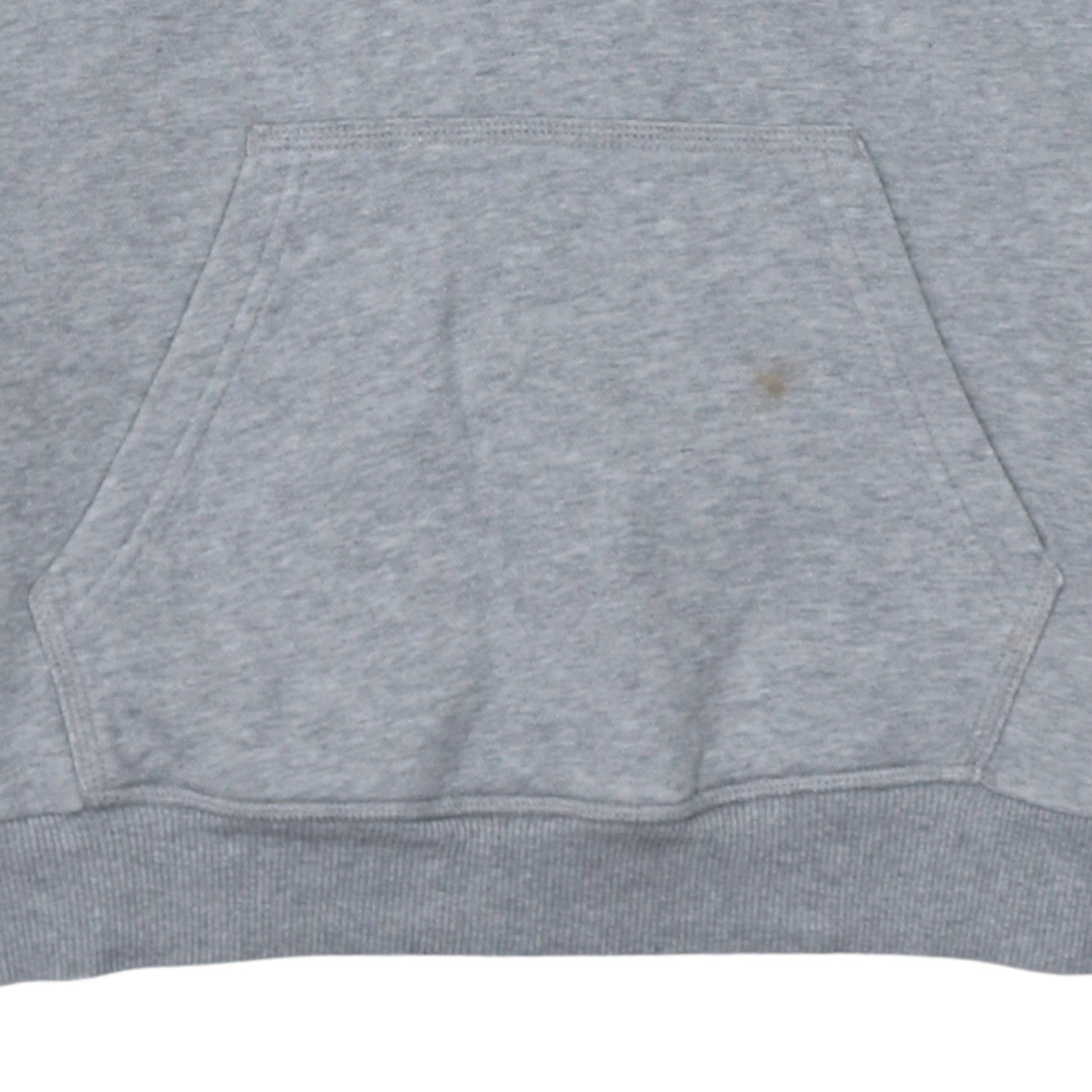 Adidas Womens Grey Beige 1/2 Zip Hoodie Size 12 Relaxed Fit