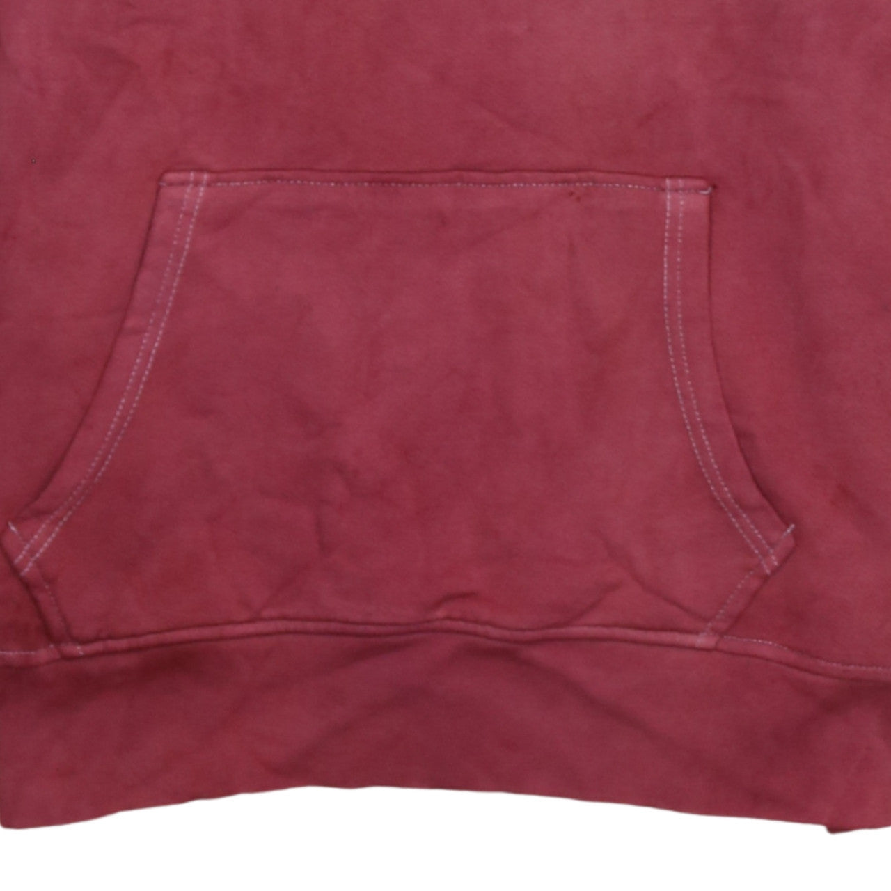 Levi's Womens Pink Hooded Pullover Sweatshirt Size M