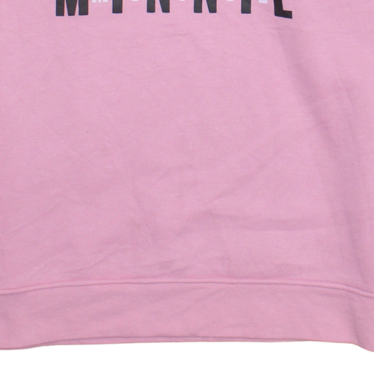 Disney Womens Pink Minnie Mouse Graphic Pullover Sweatshirt XS