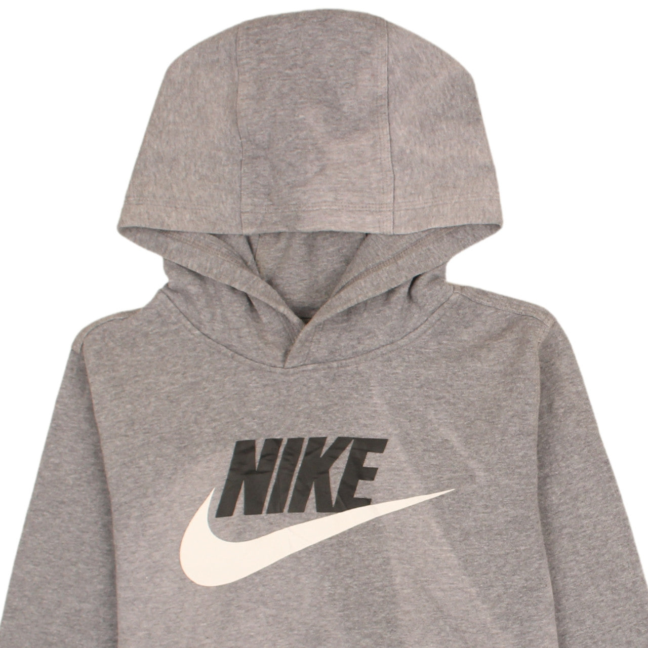 Nike Boys Grey Pullover Hoodie XL Fleece Hooded Sweatshirt