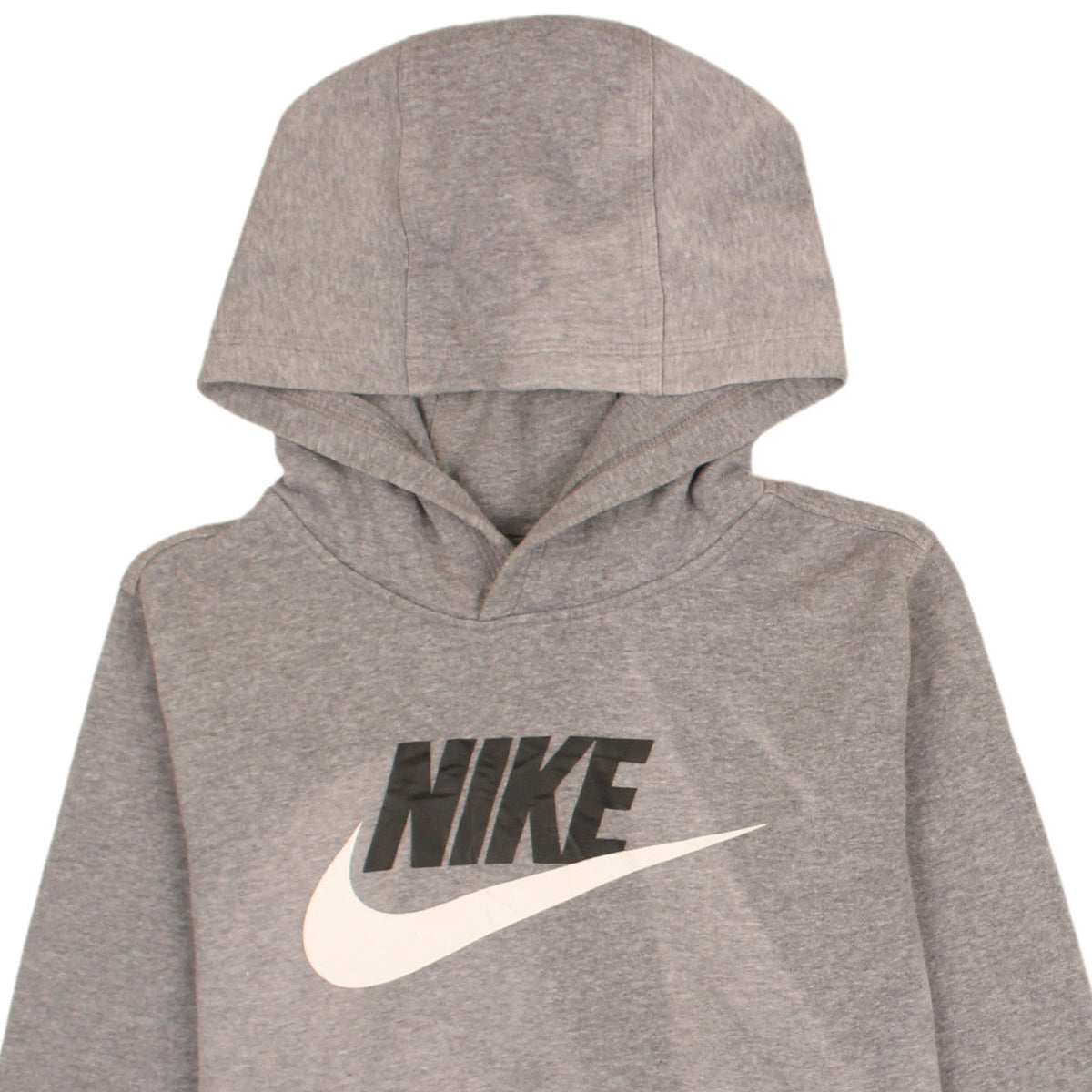 Nike Boys Grey Pullover Hoodie XL Fleece Hooded Sweatshirt