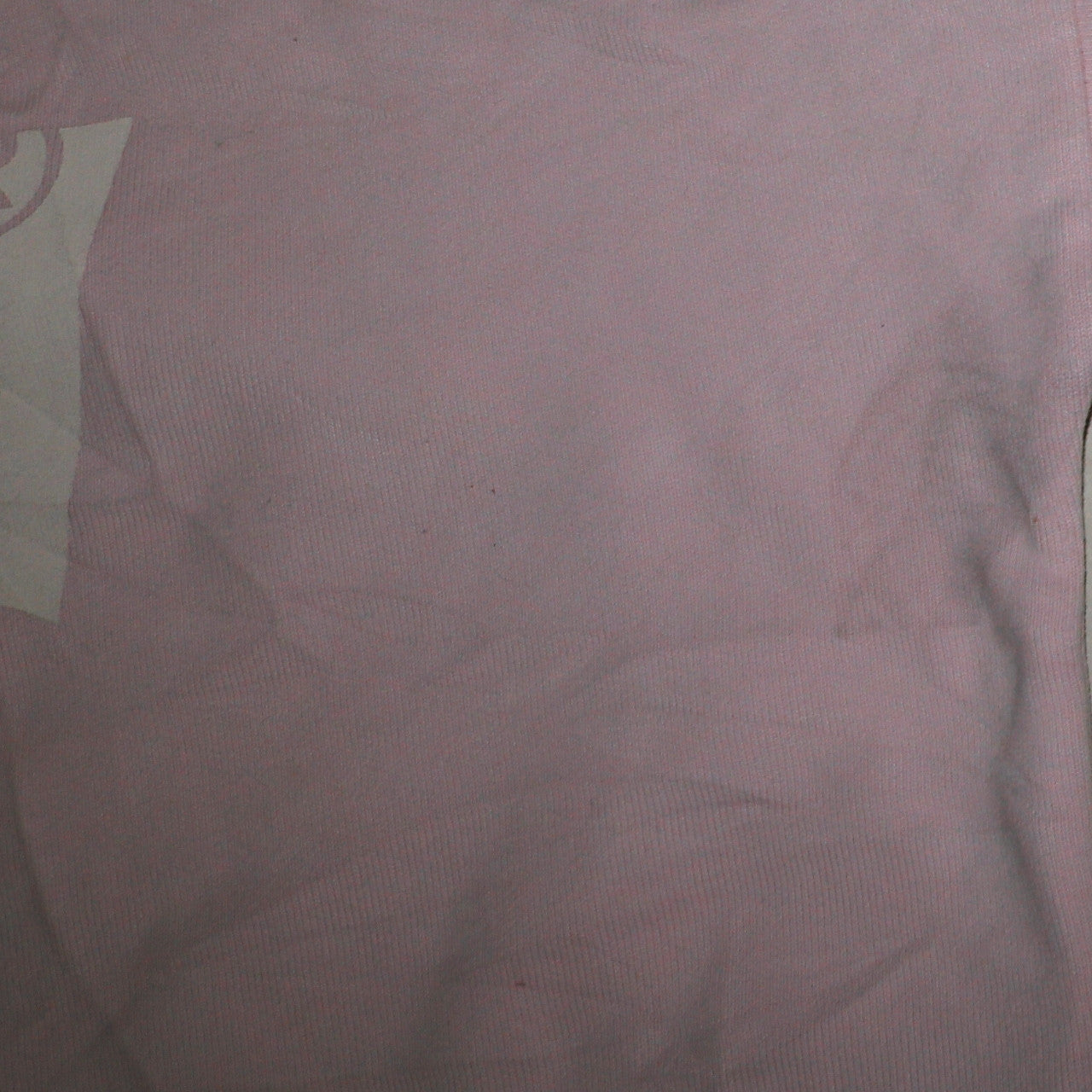 Levi's Womens Pink XS Pullover Hoodie Cotton Blend Casual