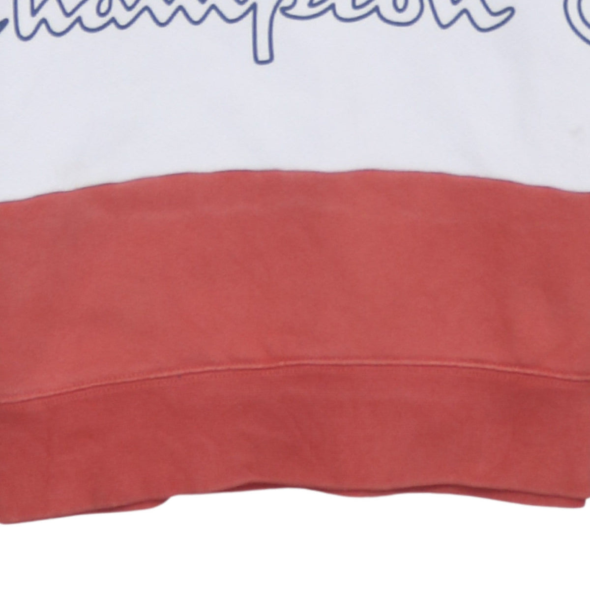 Champion Men’s Multicoloured Pullover Hoodie Size S Cotton Logo
