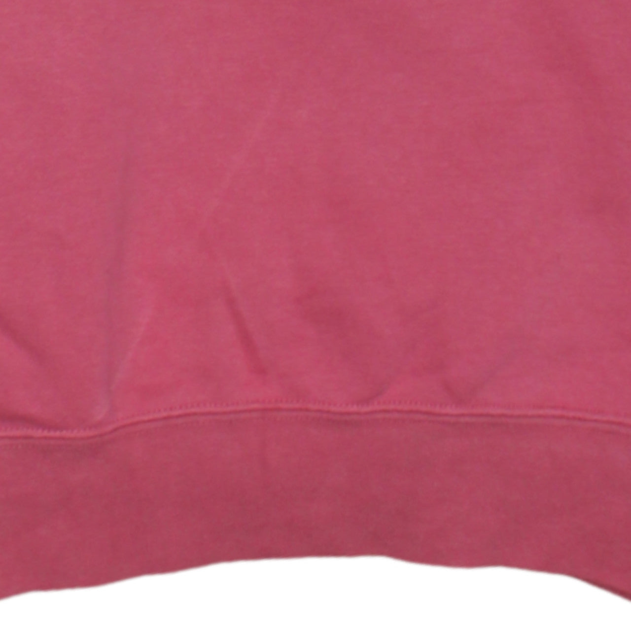 Nike Womens Pink Crew Neck Pullover Sweatshirt Small Logo Print