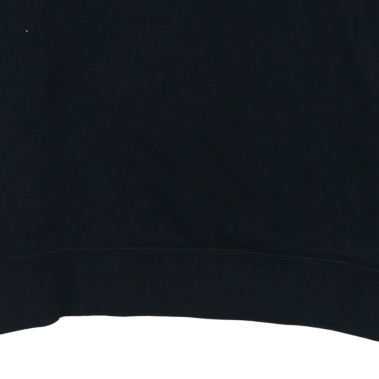 Nike Men's Black Crew Neck Fleece Sweatshirt Size S