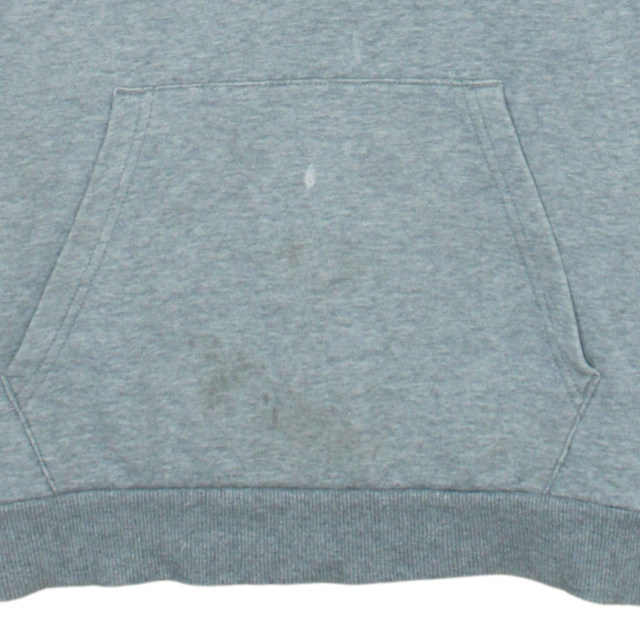 Puma Men's Grey Pullover Hoodie XS Sports Fleece Jumper