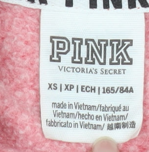 Victoria's Secret PINK Women's Pink XS Full Zip Hooded Jacket
