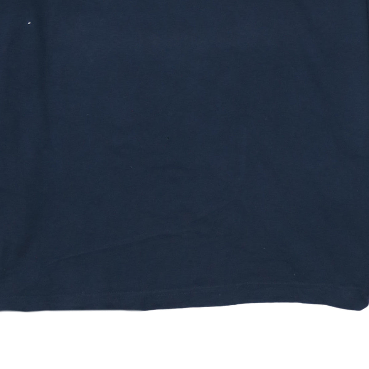 Champion Men's Navy Blue Long Sleeve Crew Neck T-Shirt Size L
