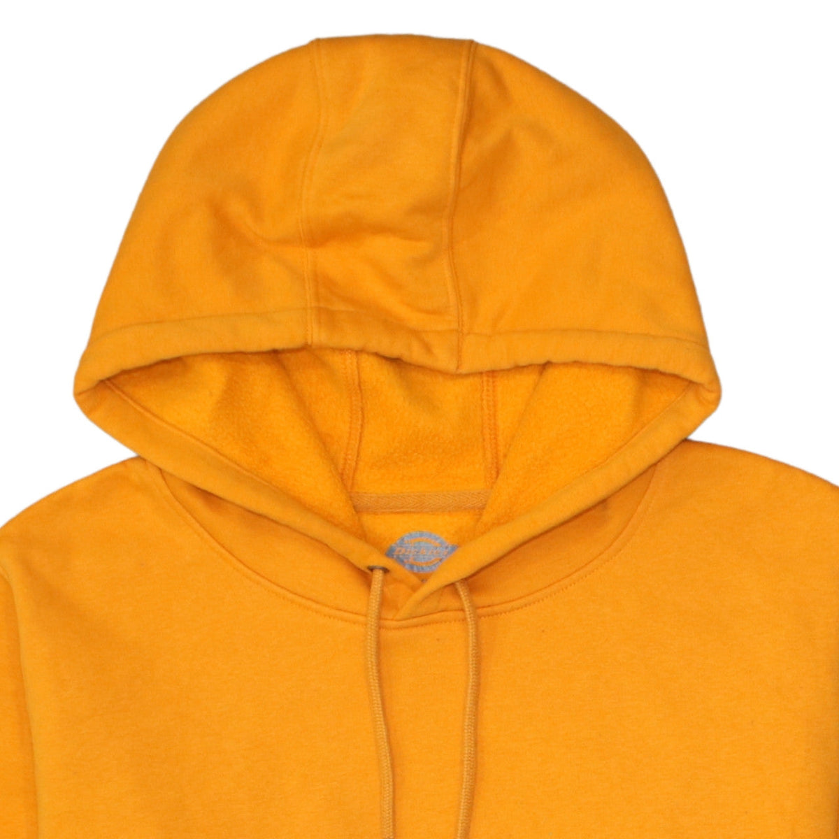 Dickies Women's Orange 2XL Pullover Hoodie with Logo Print
