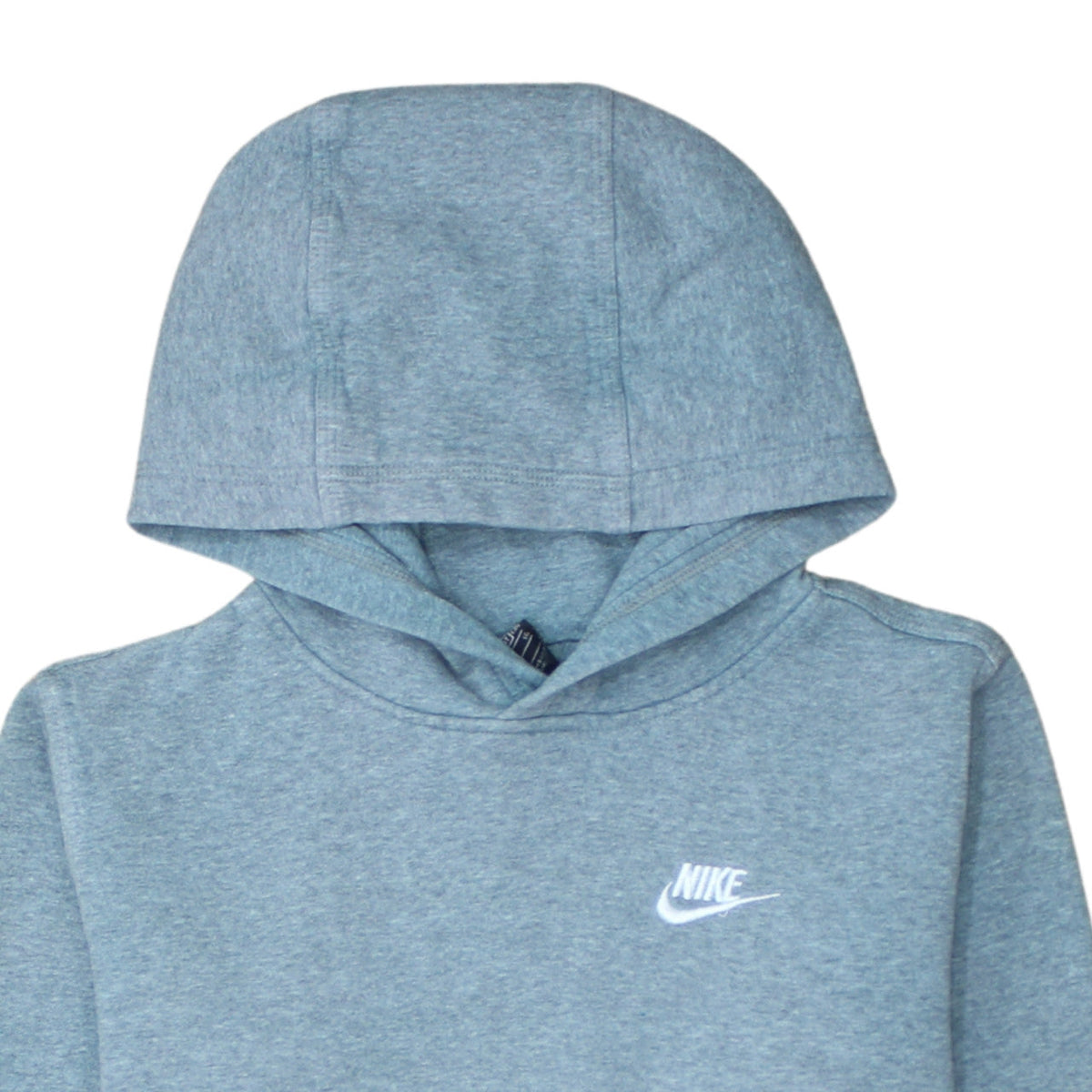 Nike Boys Blue Pullover Hoodie XL Standard Fit Fleece Sweatshirt