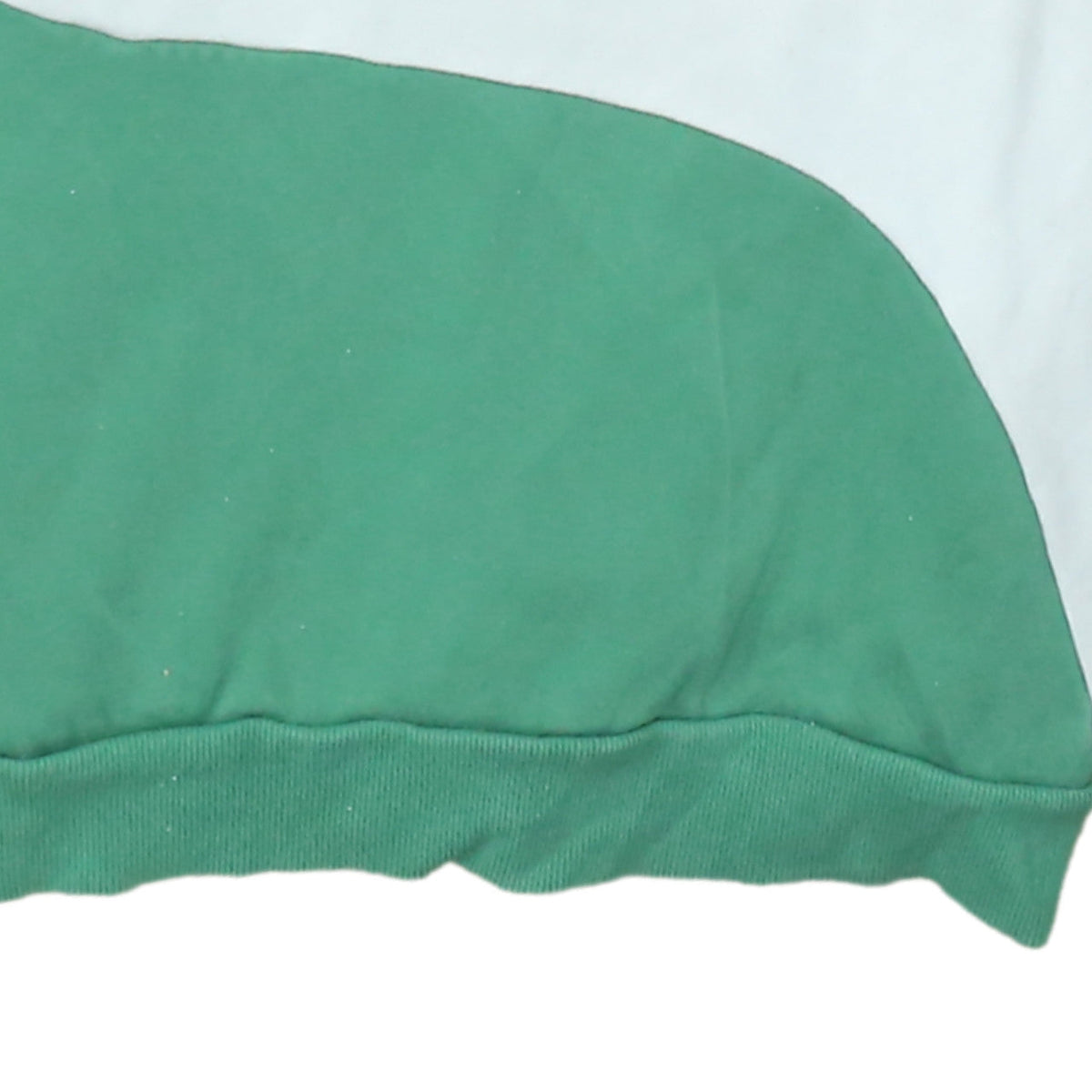 Puma Men's Black White Green Colour Block Pullover Hoodie L