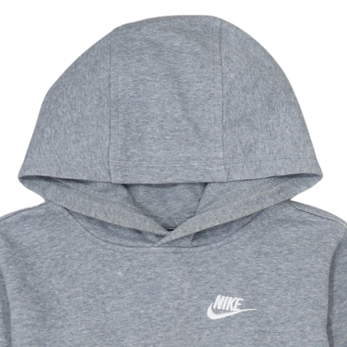 Nike Boys Grey Pullover Hoodie Size L 147-155cm Standard Fit