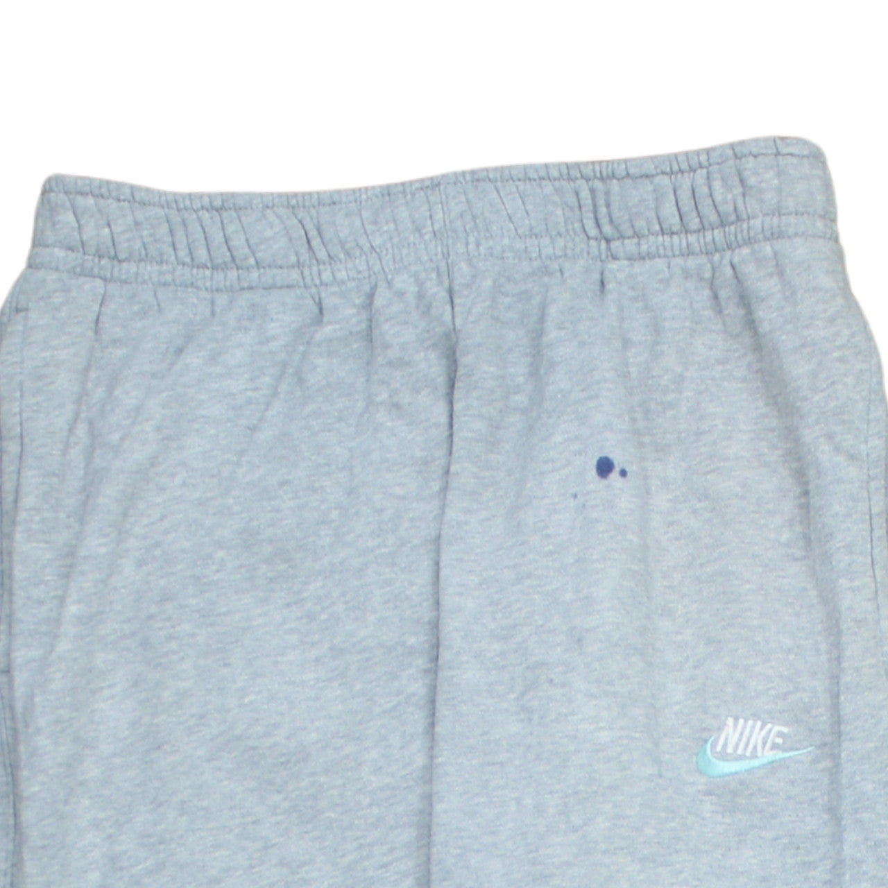 Nike Men’s Grey M Sweatpants French Terry Regular Fit Tapered