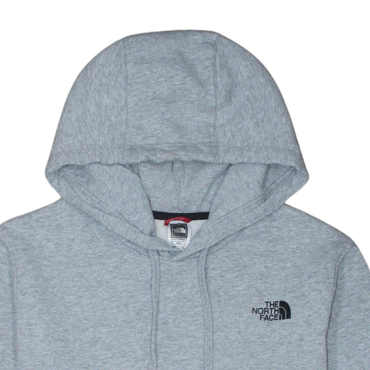 The North Face Men's Grey Pullover Hoodie M Regular Fit