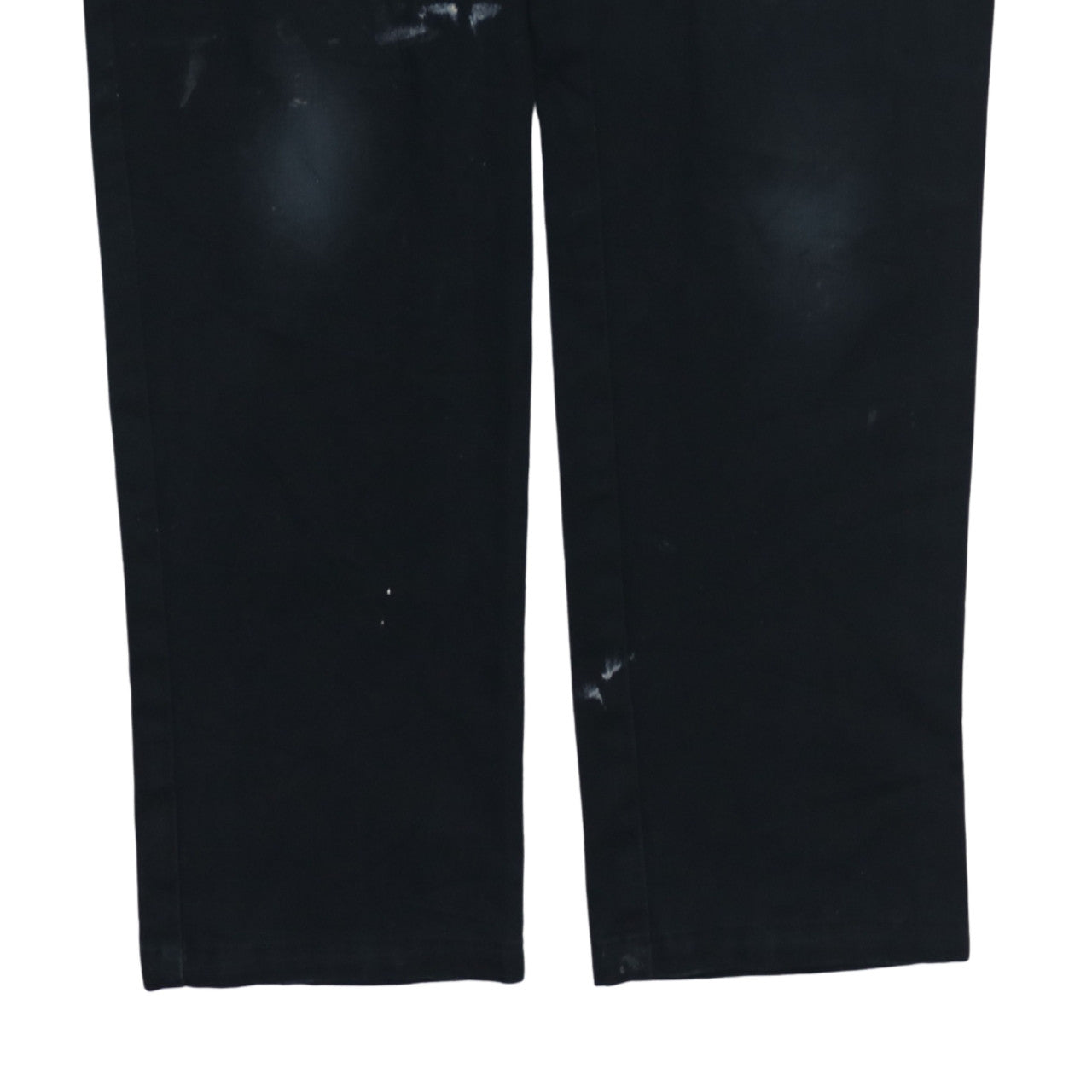 Dickies Men's Black 32x32 Regular Fit Workwear Chino Trousers