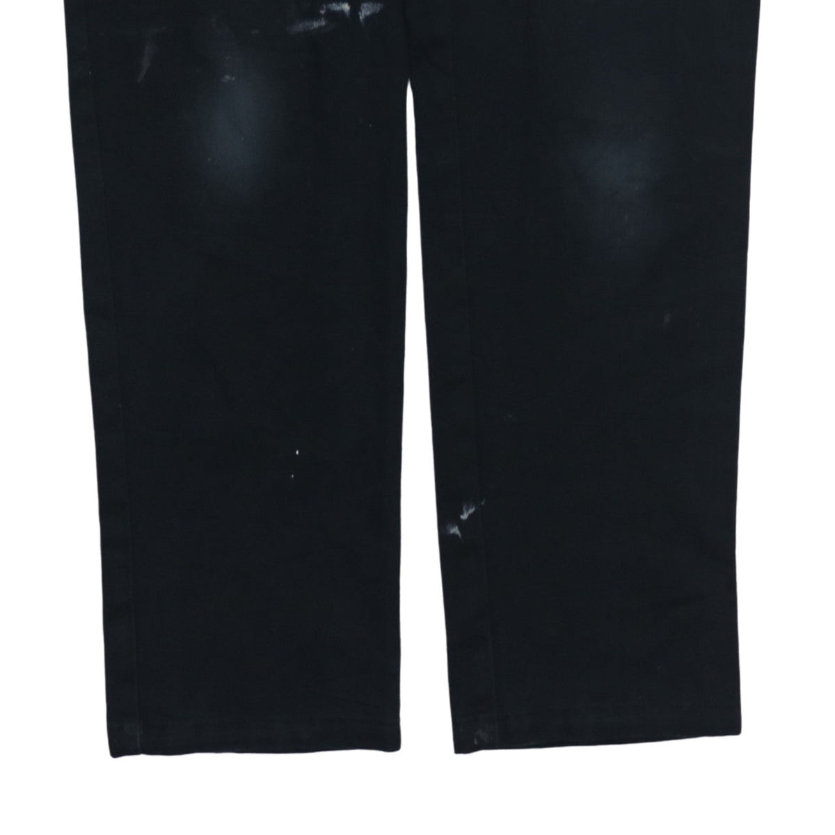 Dickies Men's Black 32x32 Regular Fit Workwear Chino Trousers