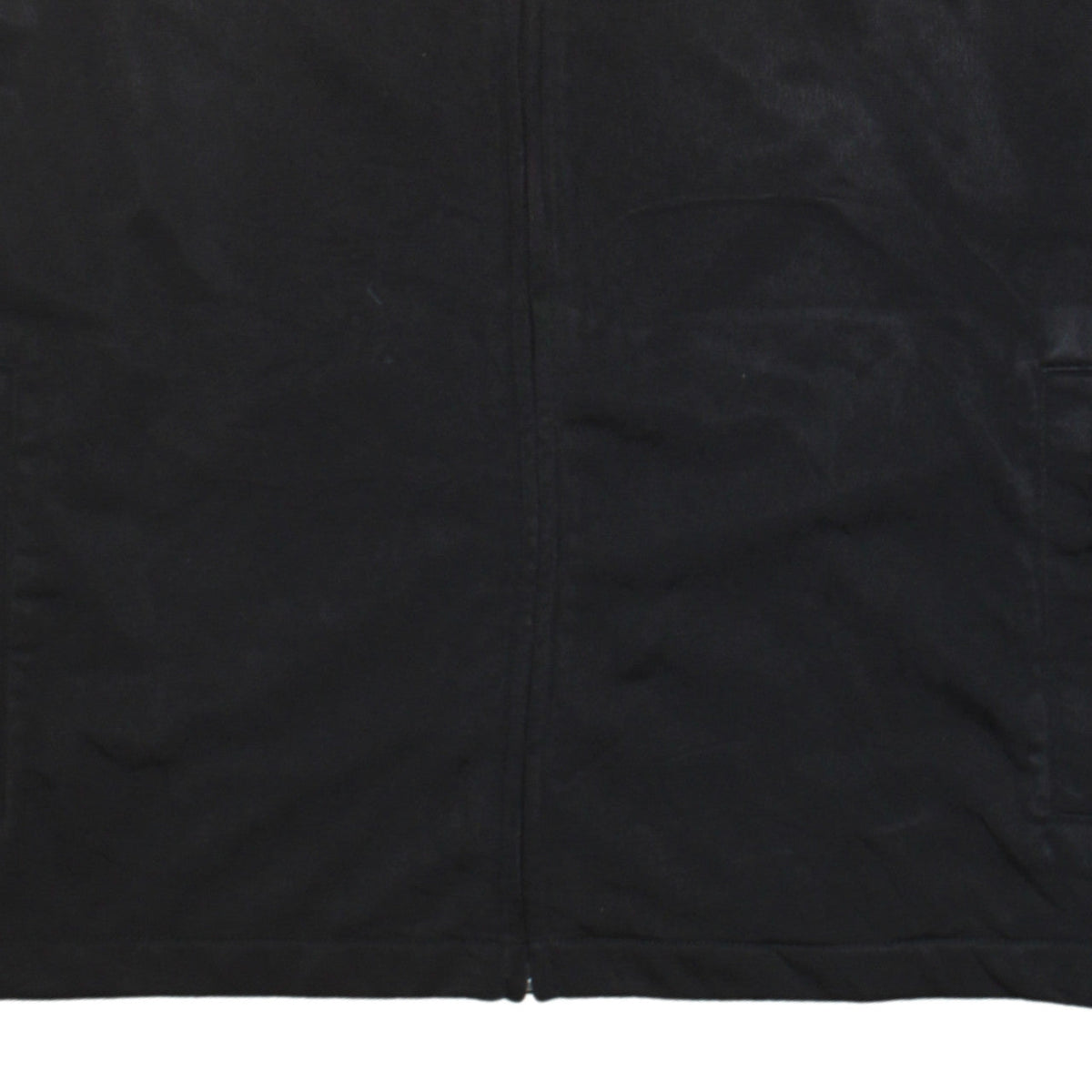 Puma Mens Black XL Full Zip Collared Sports Sweatshirt