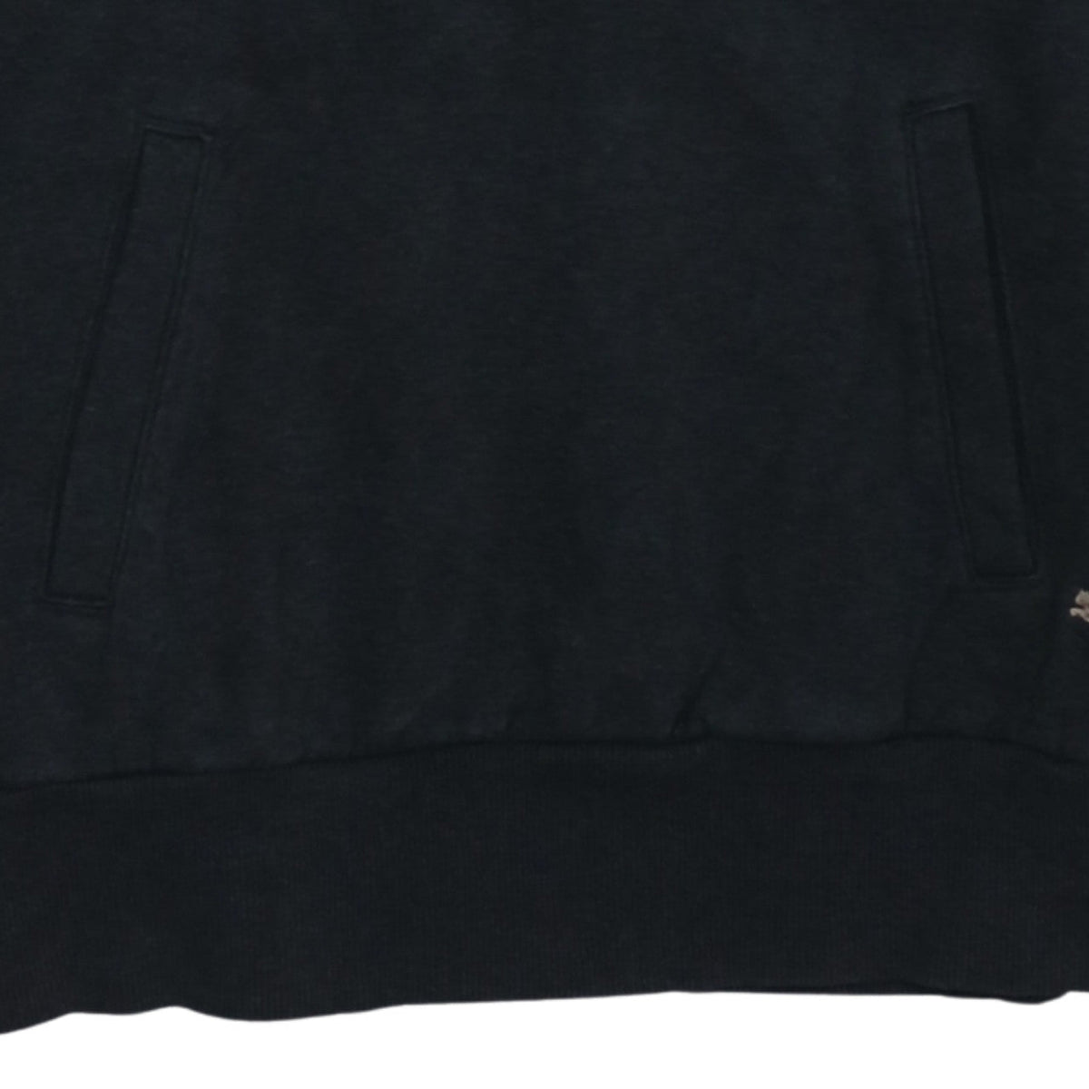 Puma Womens Black Size 10 Pullover Hoodie Sweatshirt