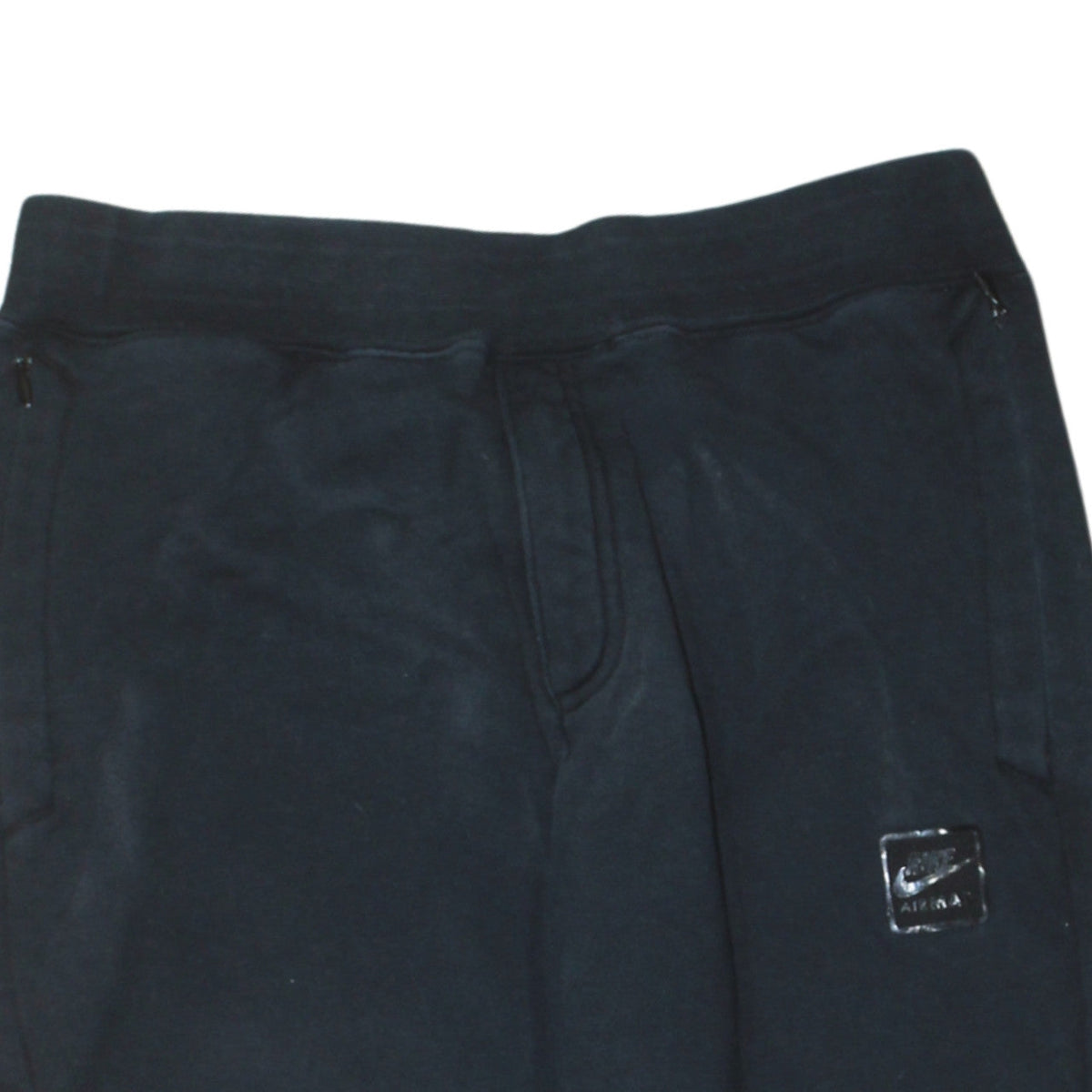 Nike Boys Black Jogger Trousers Size 10 Years Fleece Activewear Pants