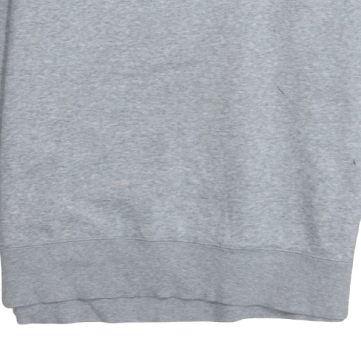 Adidas Men's Grey Logo Crew Neck Pullover Sweatshirt Size L