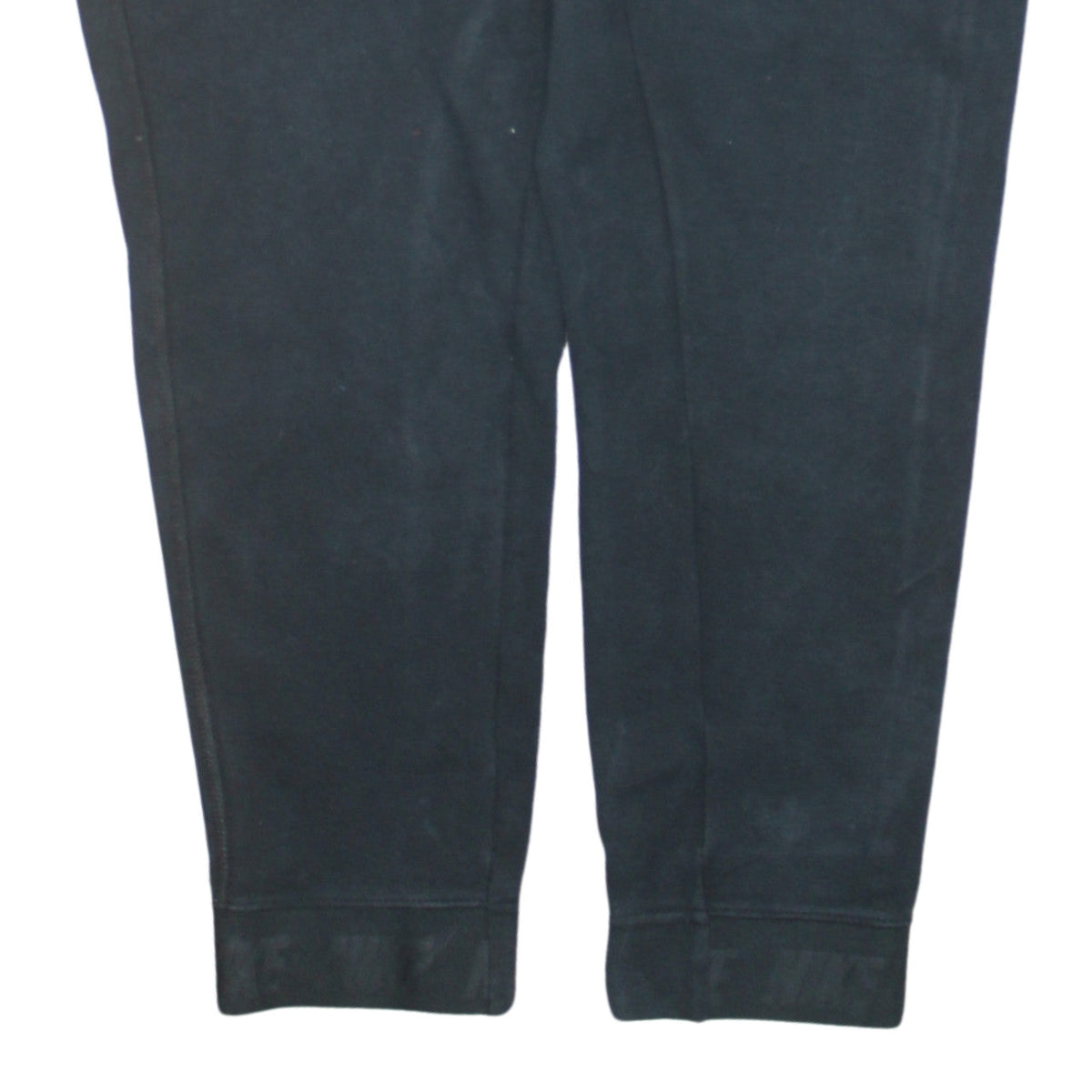 Nike Men's Black Jogger Trousers L Regular Fit Cotton Blend Activewear