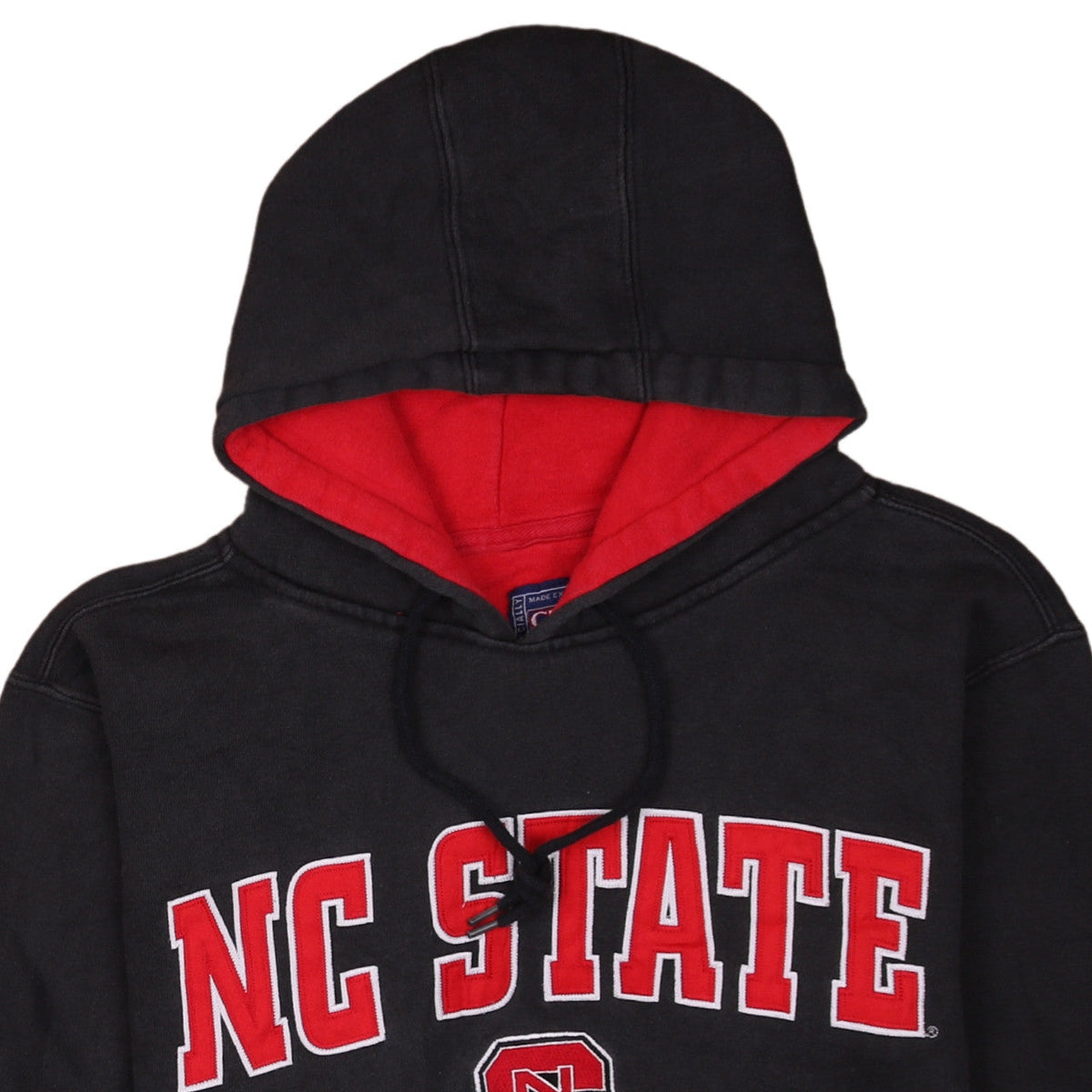 Champs Sports Men's Black XS Pullover Hoodie NC State Graphic Fleece