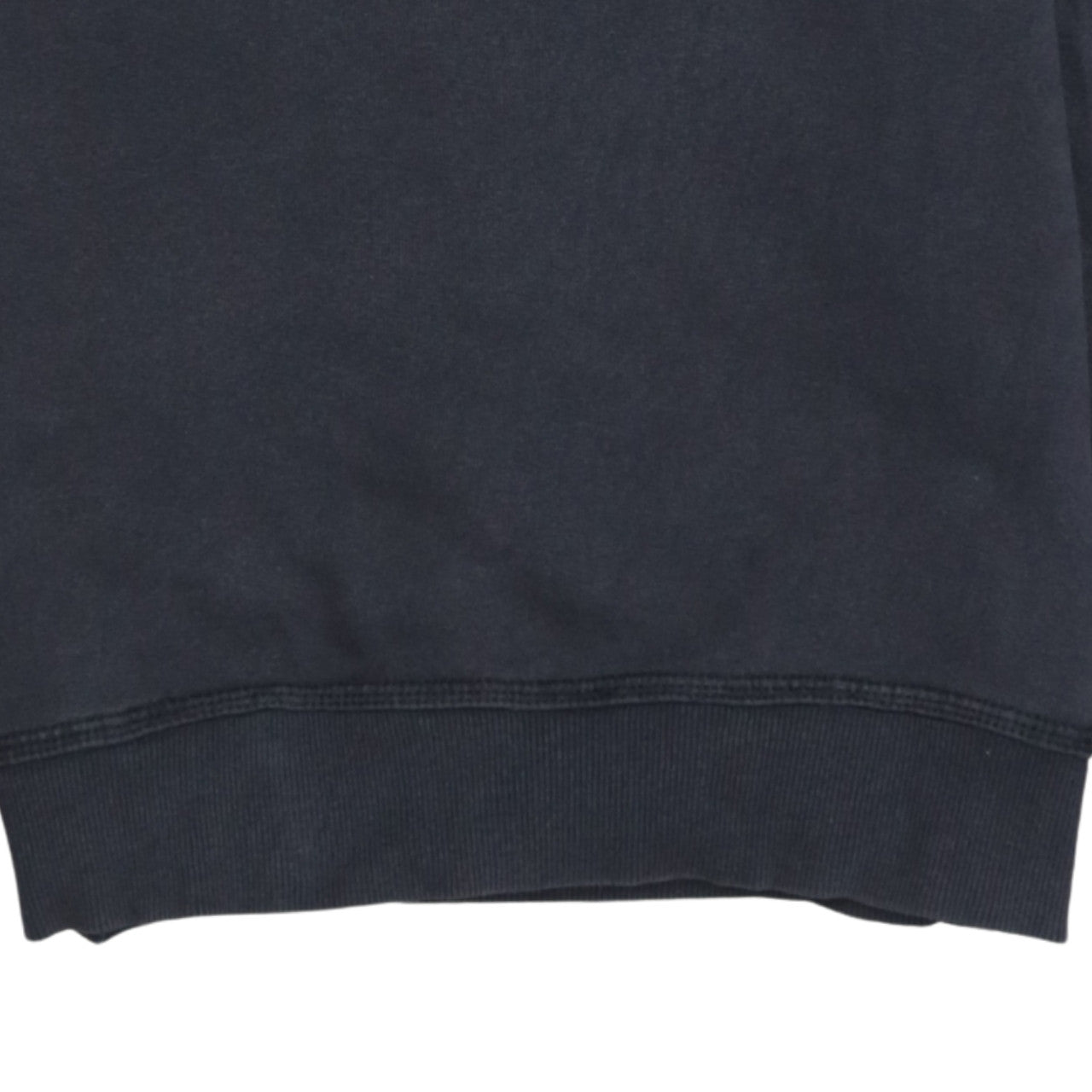 Levi's Women's Black Logo Crew Neck Pullover Sweatshirt Size 14