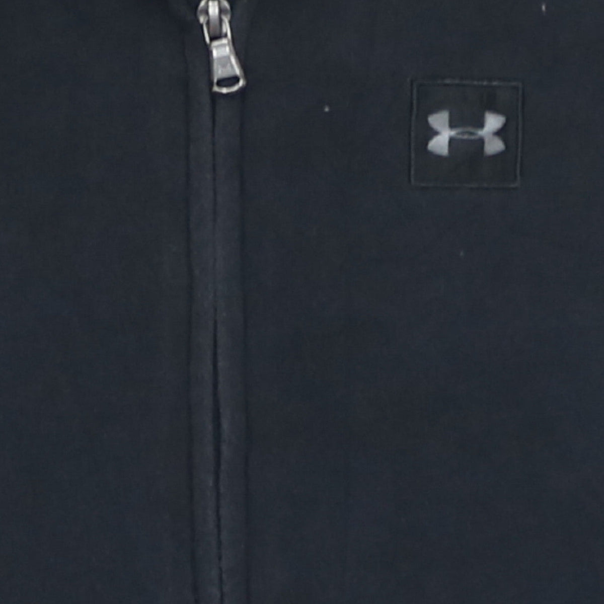 Under Armour Men's Black XS Full Zip Hoodie Jacket