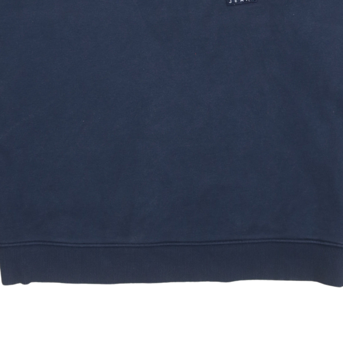 Tommy Jeans Men's Blue XL Crew Neck Pullover Sweatshirt