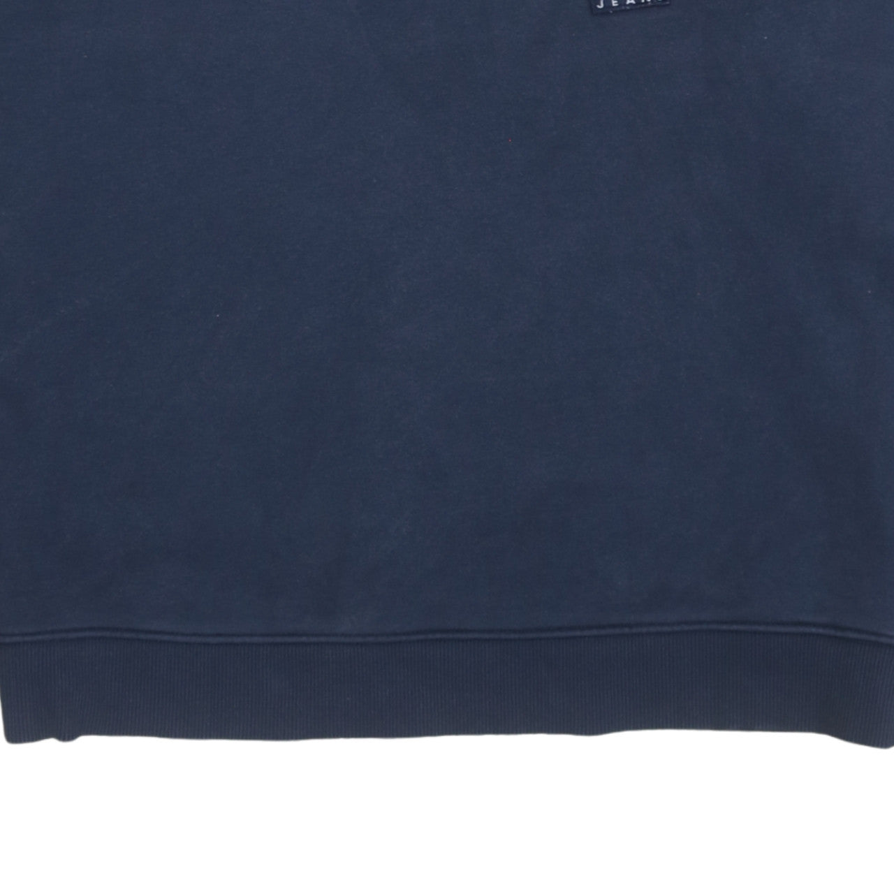 Tommy Jeans Men's Blue XL Crew Neck Pullover Sweatshirt