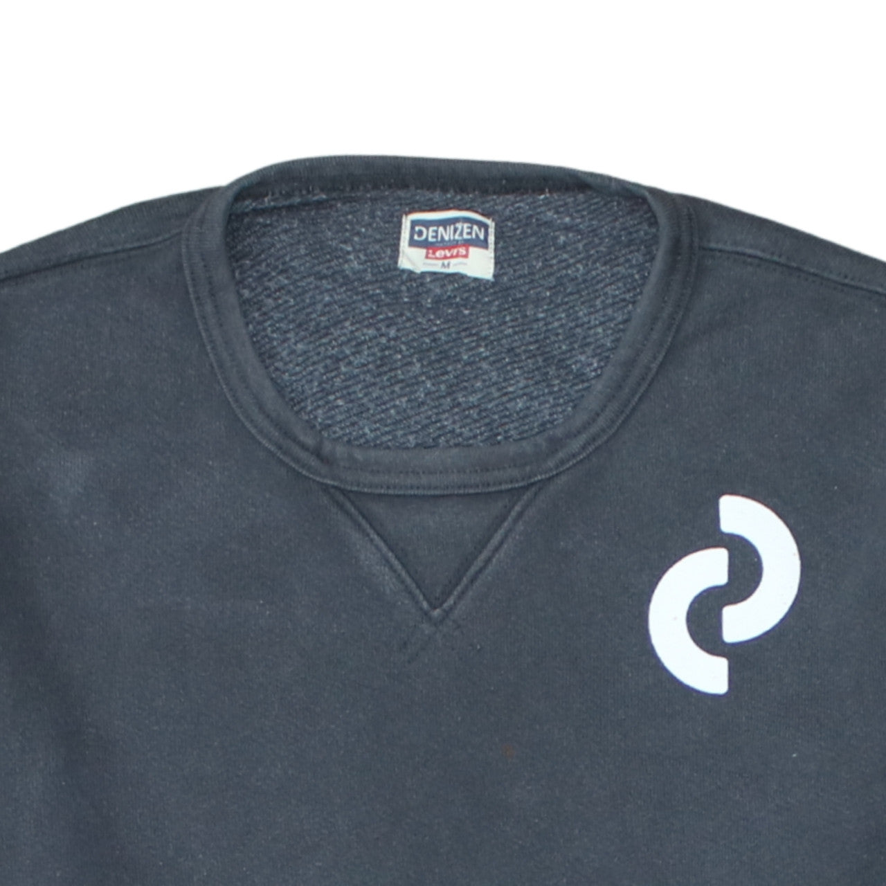 Levi's Denizen Men's Black Crew Neck Pullover Sweatshirt M