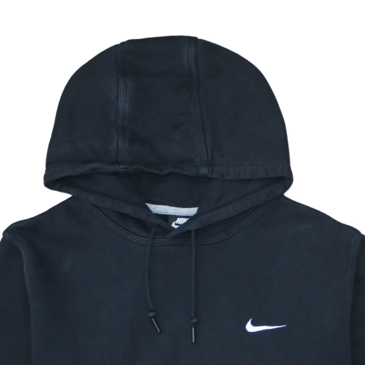 Nike Mens Black XL Pullover Hoodie Fleece Sweatshirt