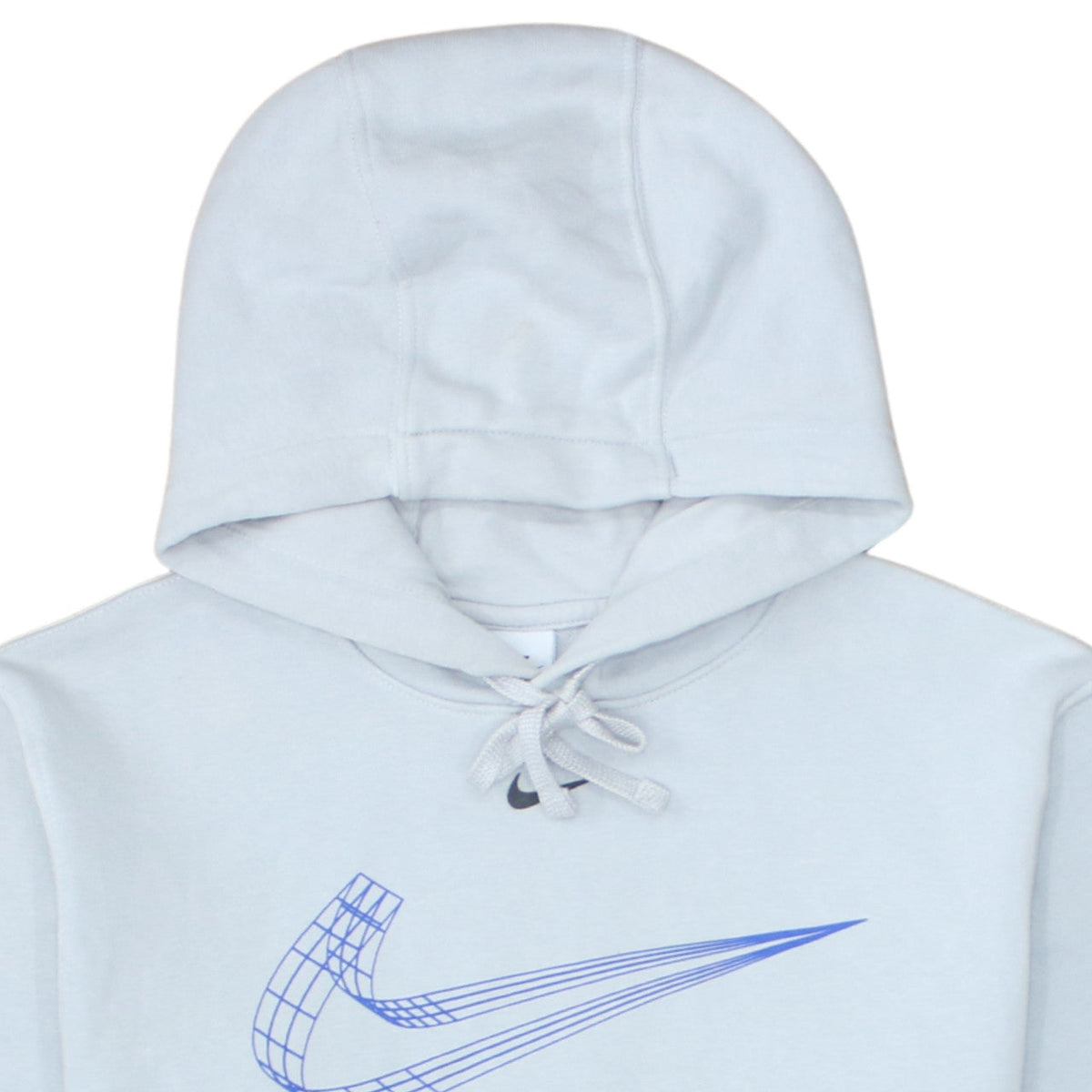 Nike Men's White Pullover Hoodie Small Graphic Sports Style