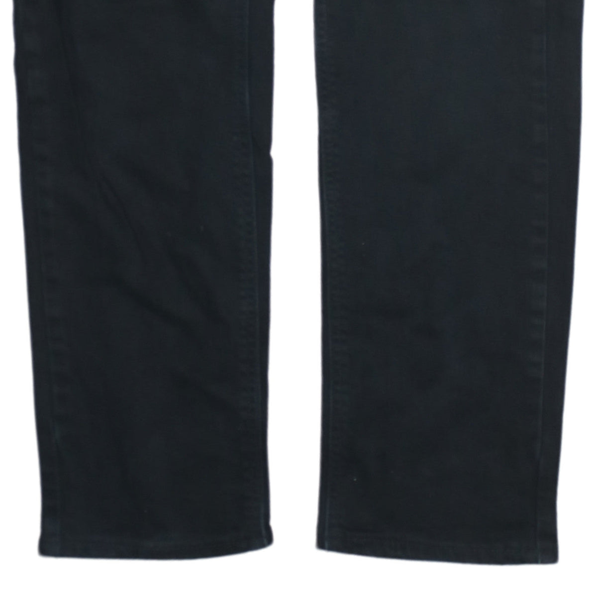 Levi's Men's Black Straight Regular Fit Denim Jeans W30 L32
