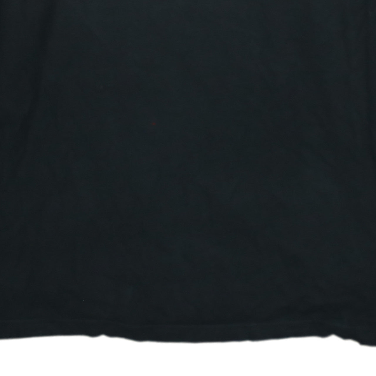 FILA Men's Black Long Sleeve Cotton Polo Shirt Size S