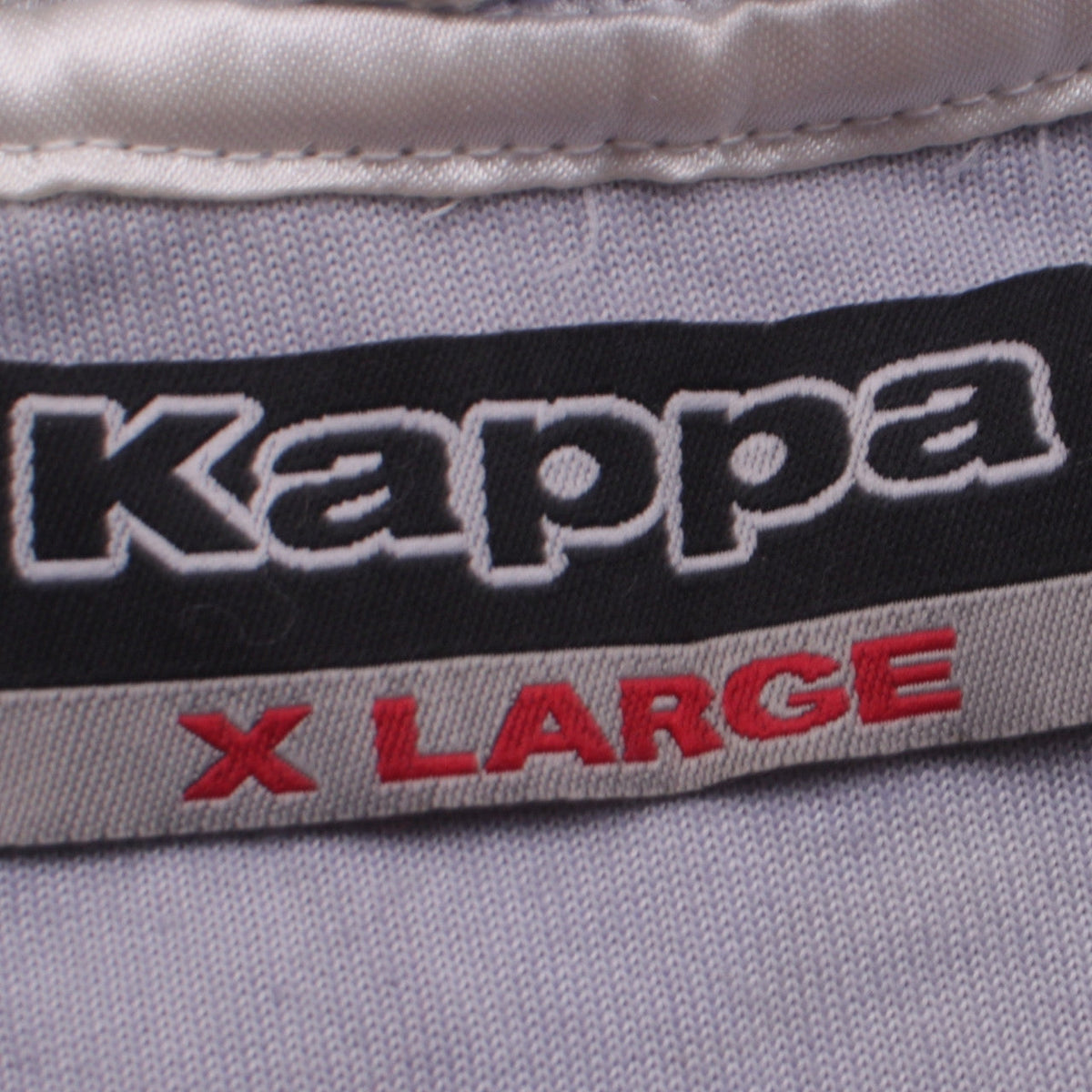 Kappa Girls Blue Full Zip Velour Hoodie XL Sequin Logo Hooded Top