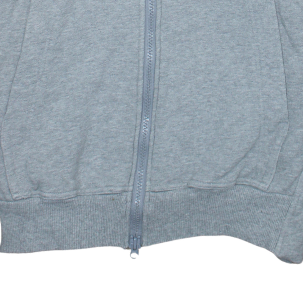 Adidas by Stella McCartney Grey Full Zip Hoodie Unisex S Regular