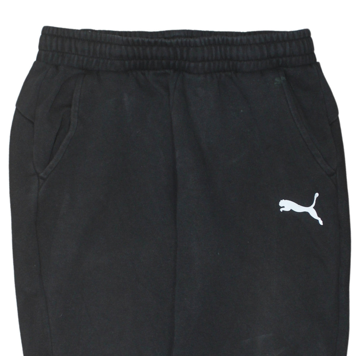 Puma Men's Black Jogger Sweatpants M Regular Fit Casual