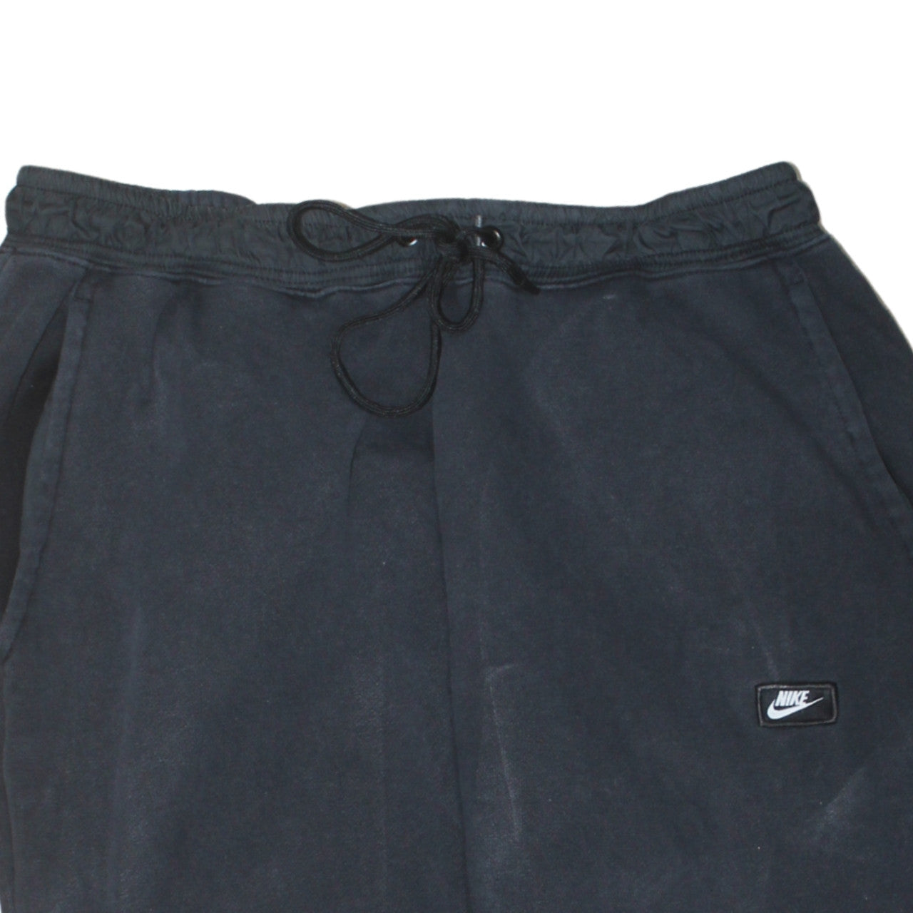 Nike Men's Black Joggers Sweatpants M Regular Fit Cotton Blend