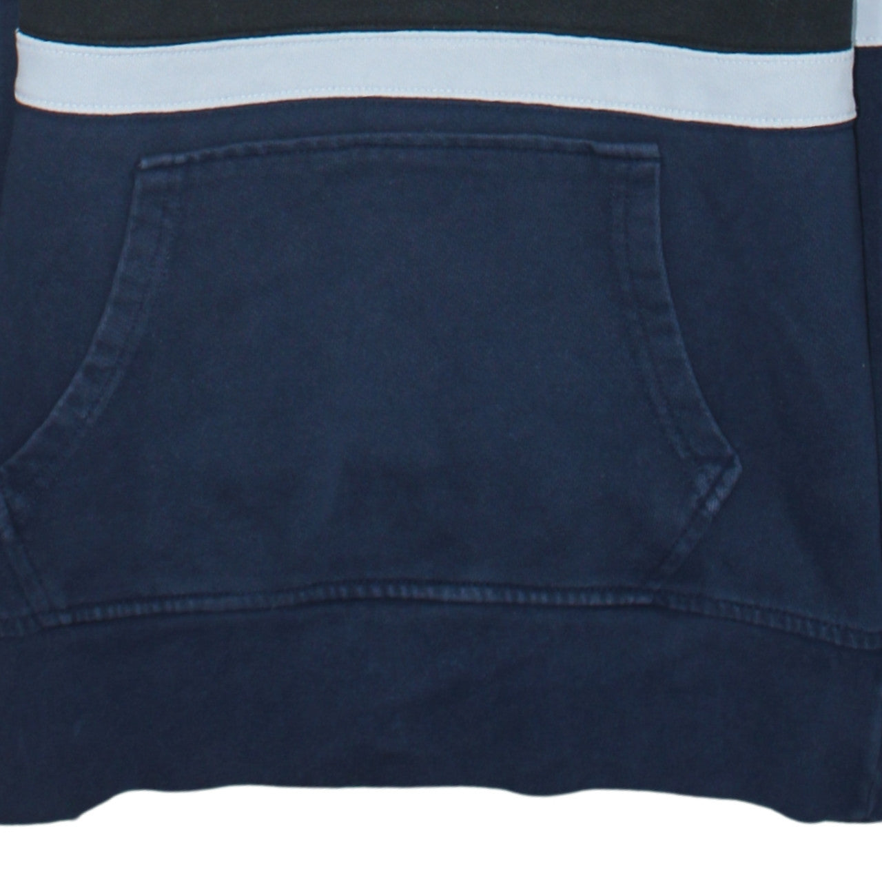 Levi's Men's Blue Pullover Hoodie Size S Graphic Logo Sweatshirt